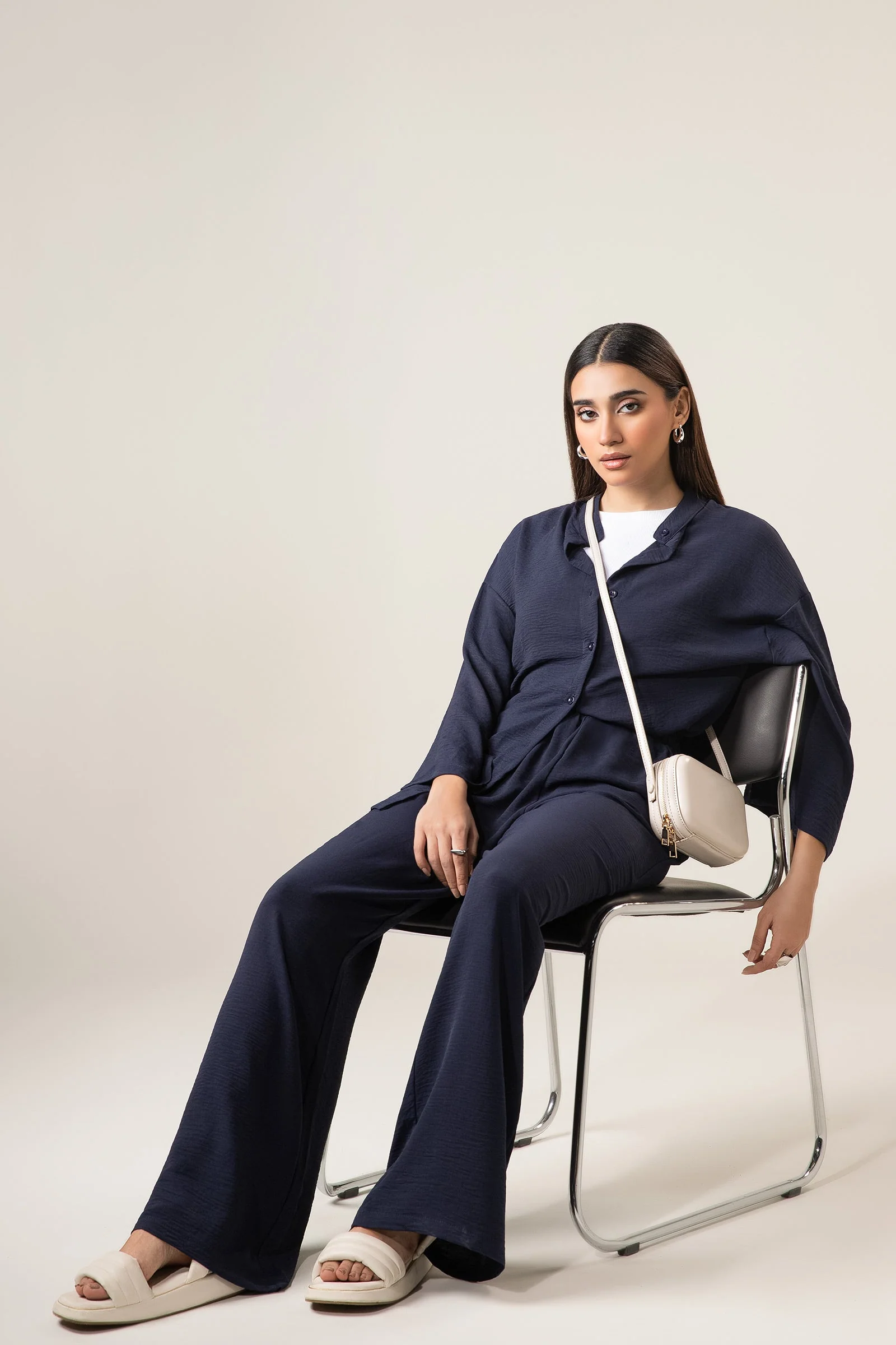 Button Down Co-Ord Set - Image 3