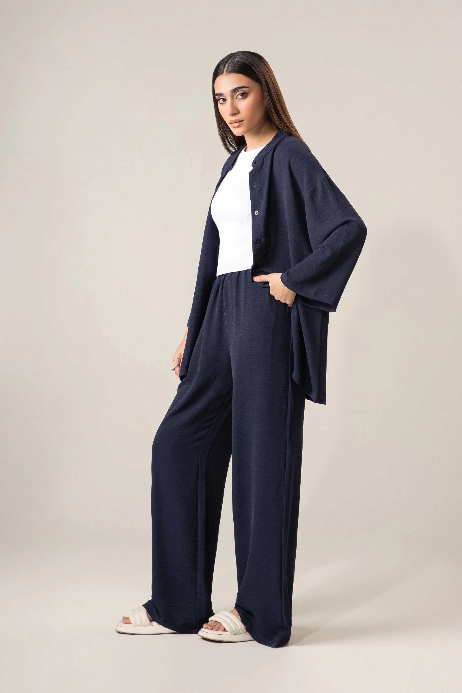 Button Down Co-Ord Set - Image 5