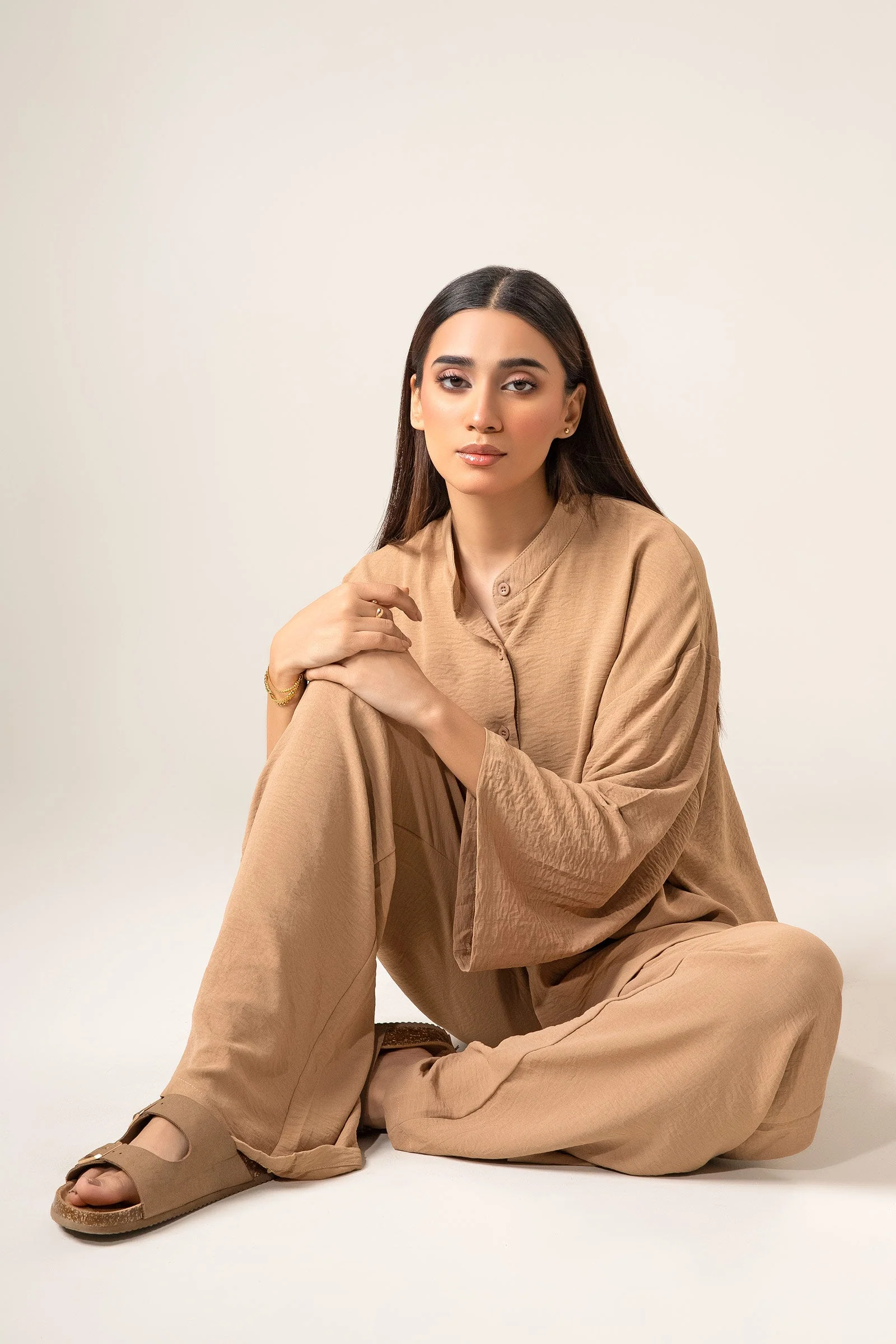 Button Down Co-Ord Set - Image 3