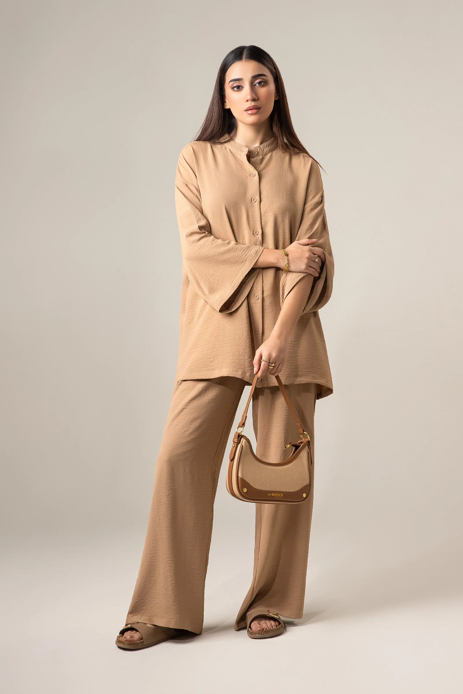 Button Down Co-Ord Set - Image 4