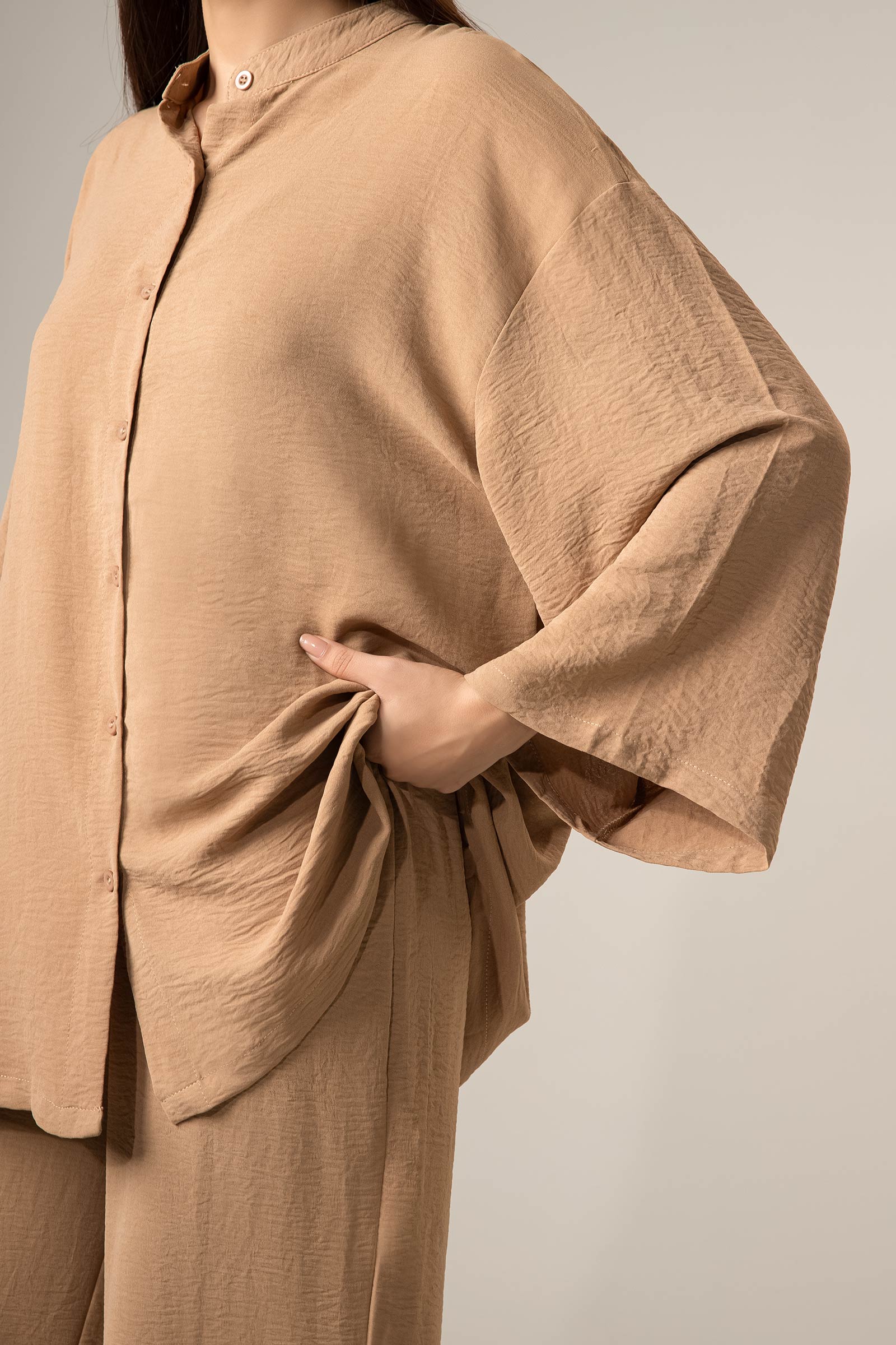 Button Down Co-Ord Set - Image 5