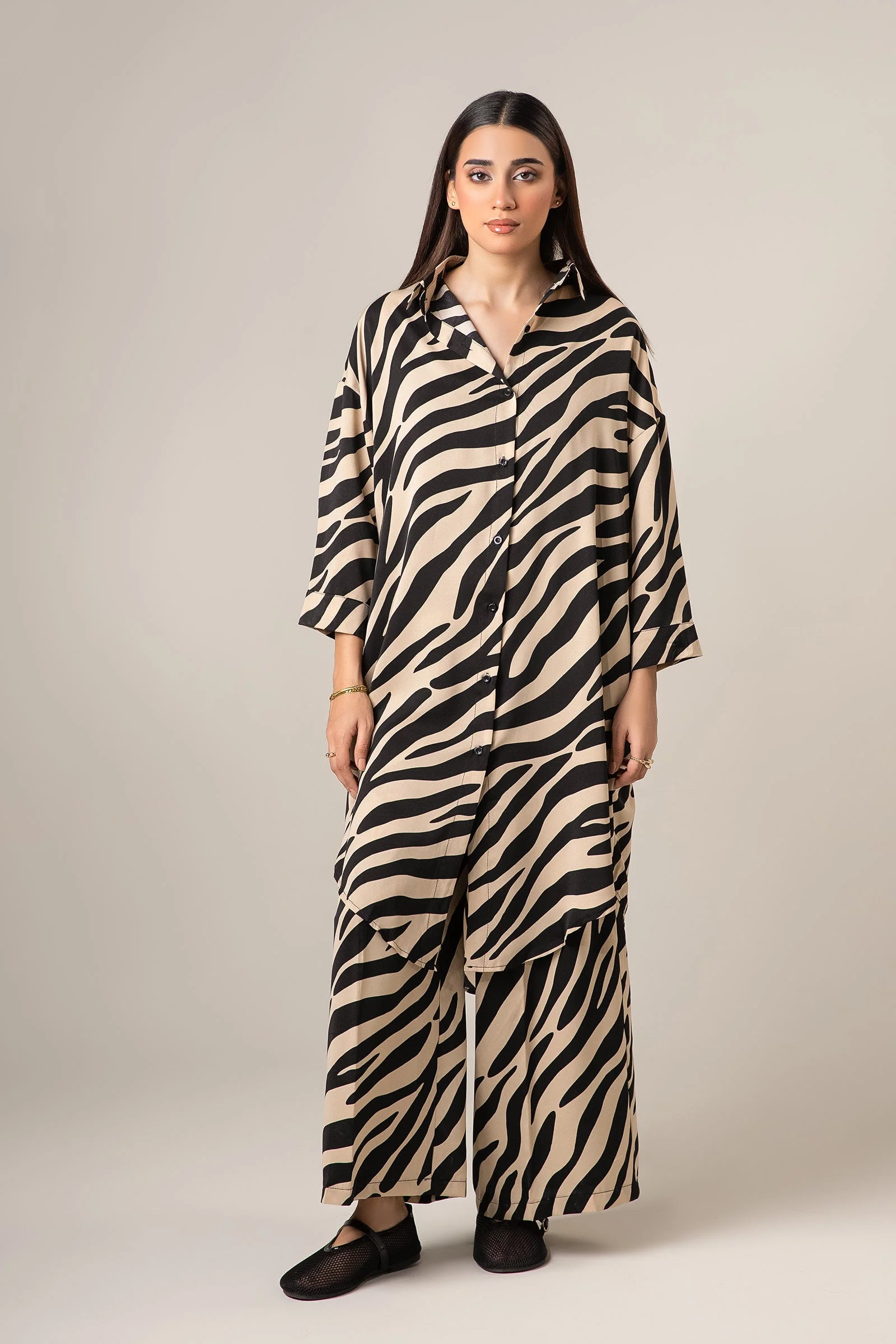Zebra Print Co-Ord Set - Image 2