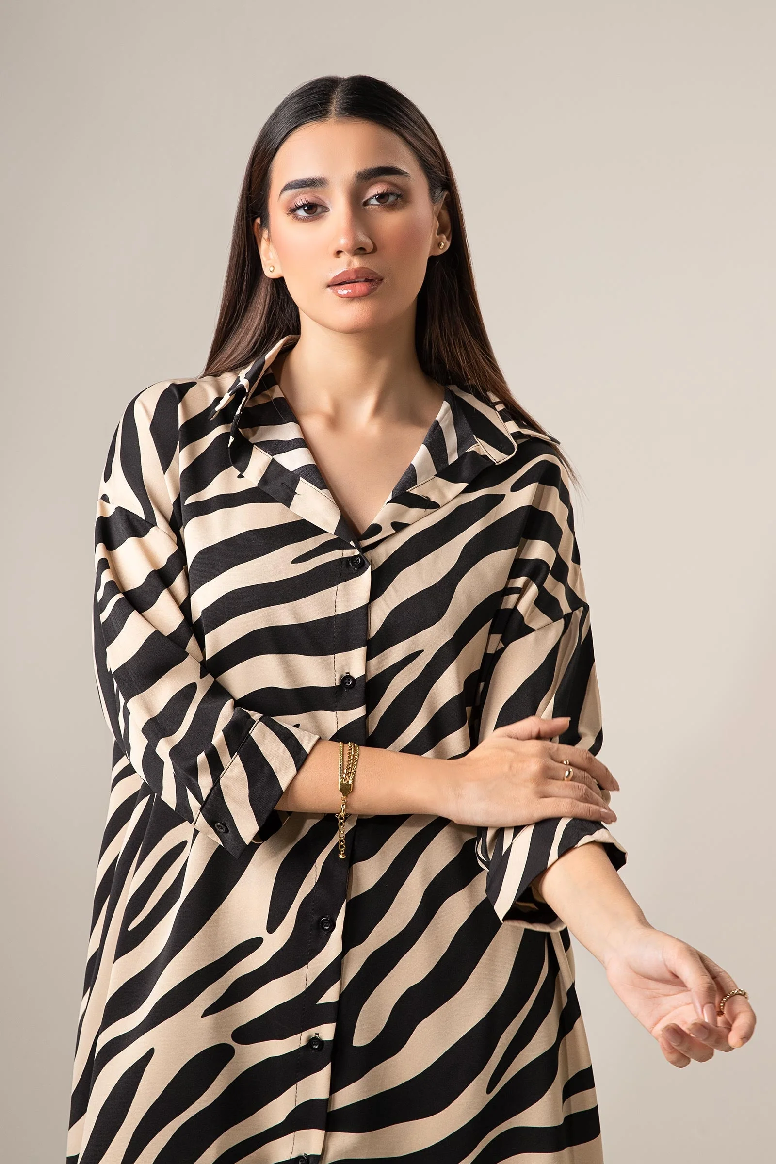 Zebra Print Co-Ord Set - Image 3