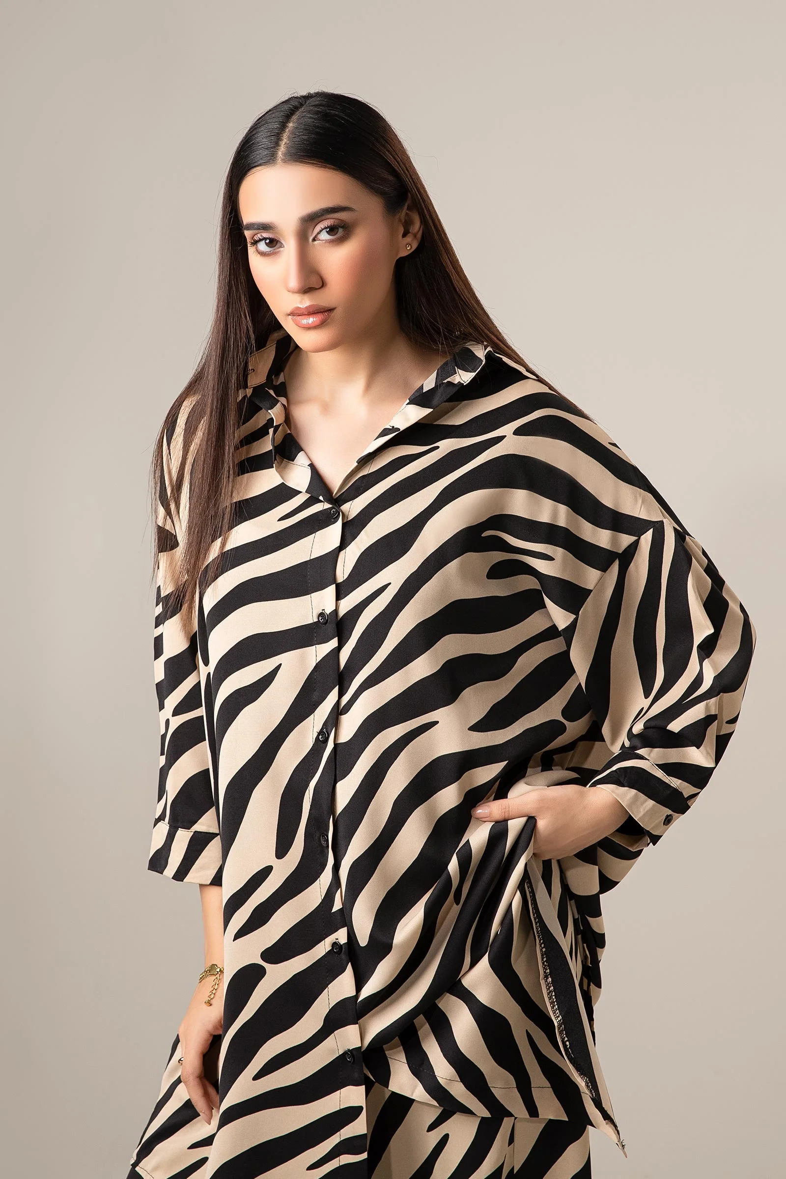Zebra Print Co-Ord Set - Image 4