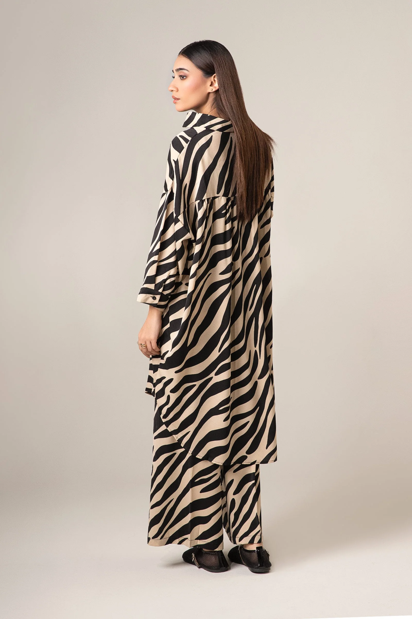 Zebra Print Co-Ord Set - Image 6