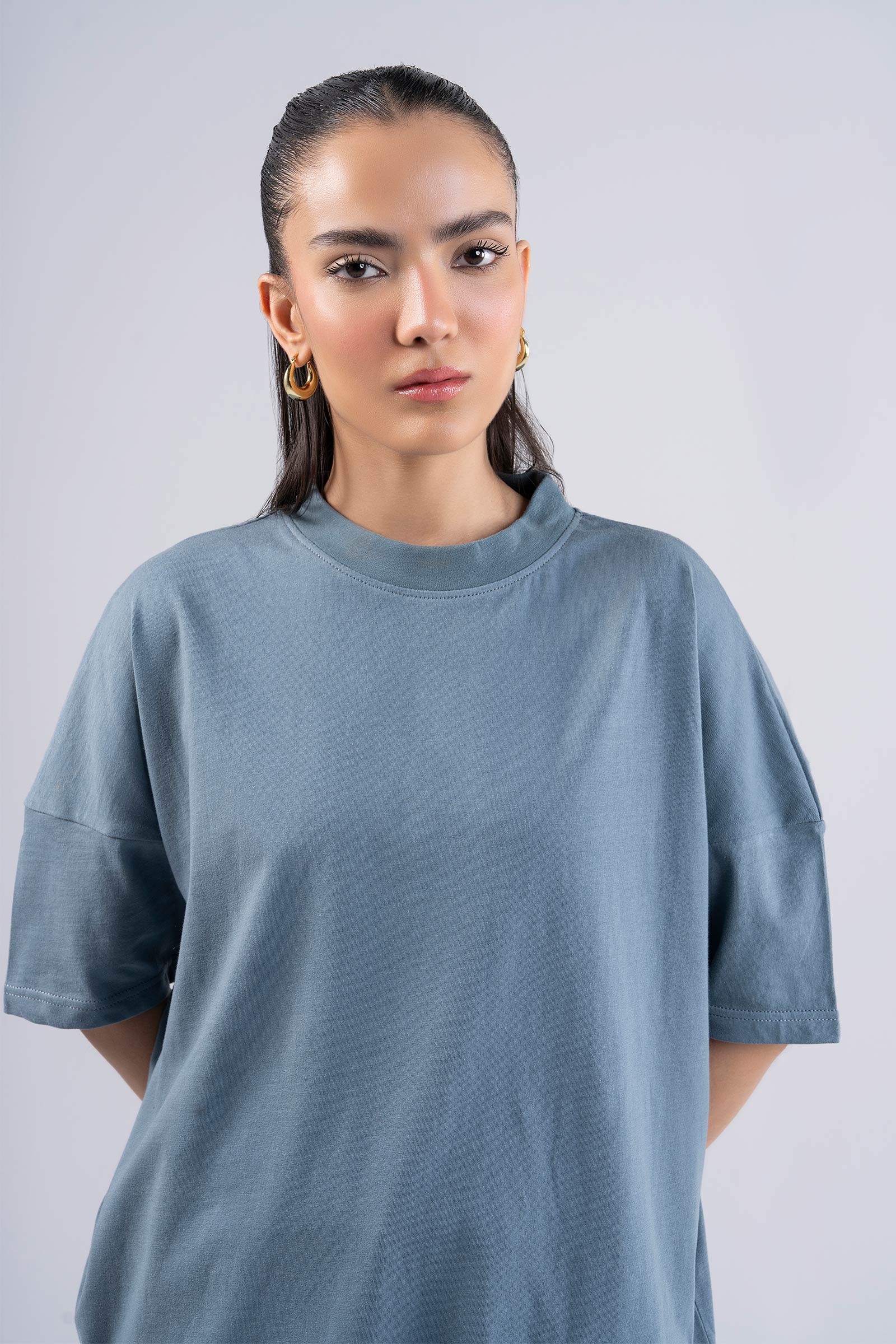Boxy Fit T-Shirt - Image 3