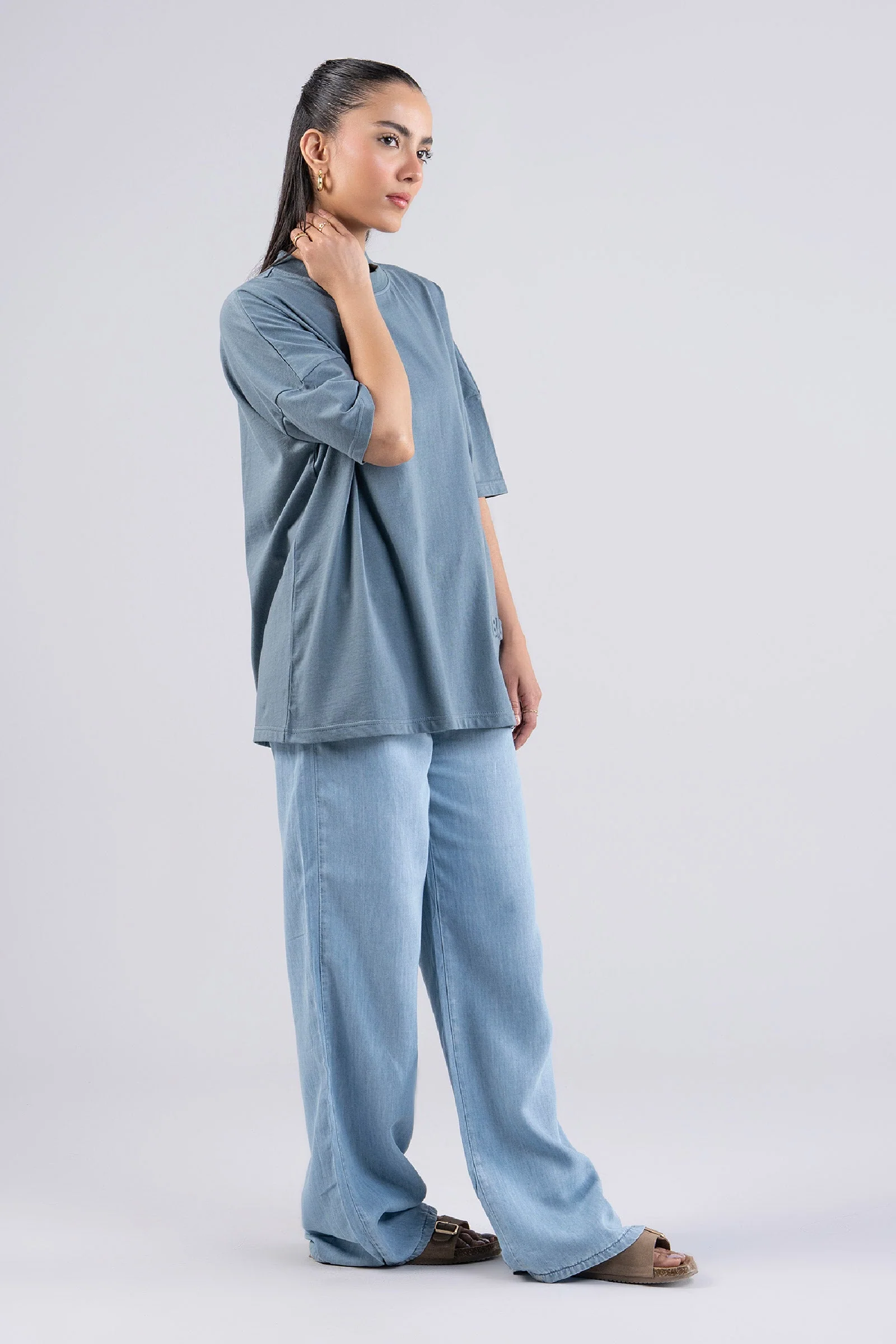 Boxy Fit T-Shirt - Image 4