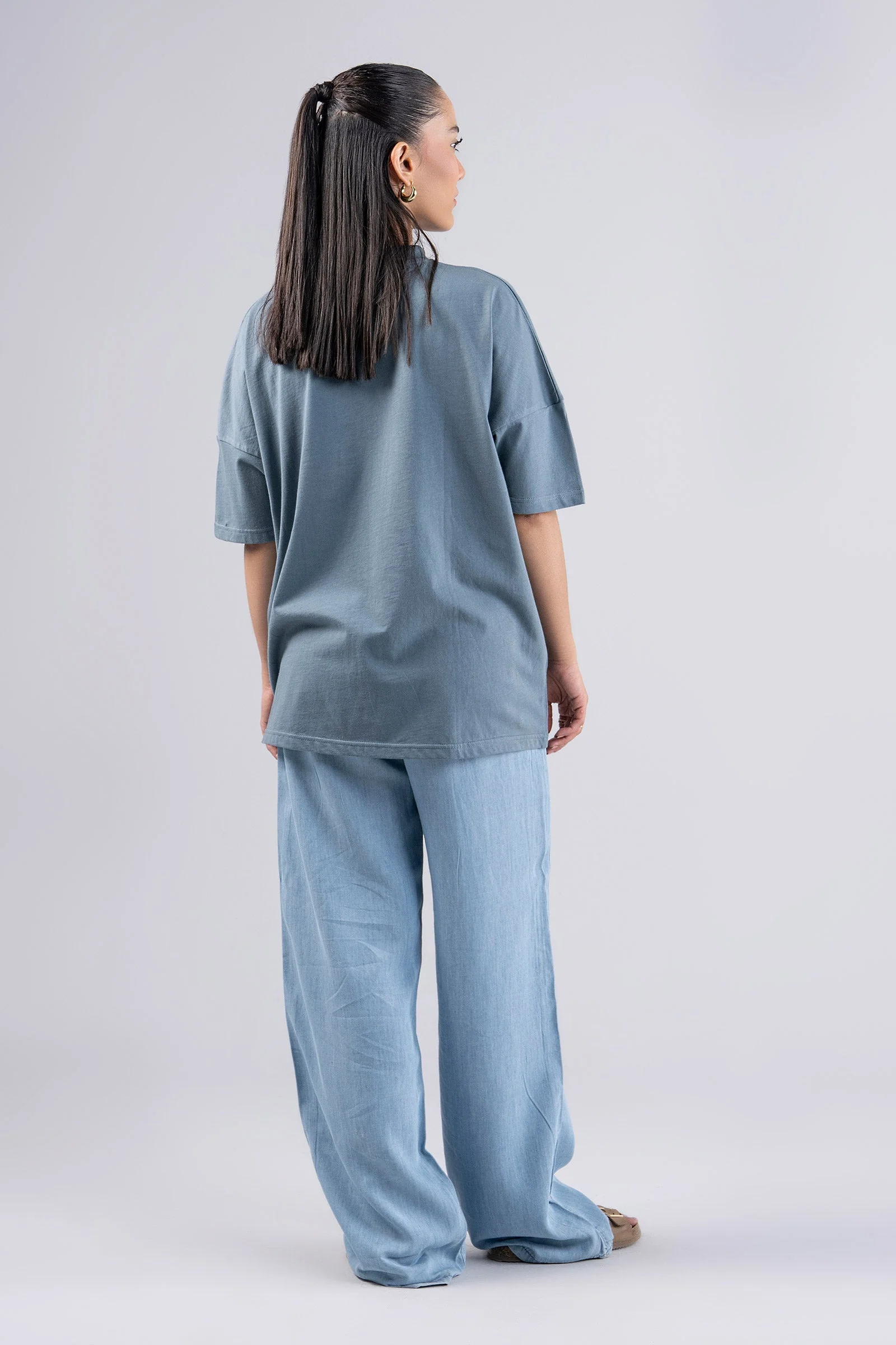 Boxy Fit T-Shirt - Image 7