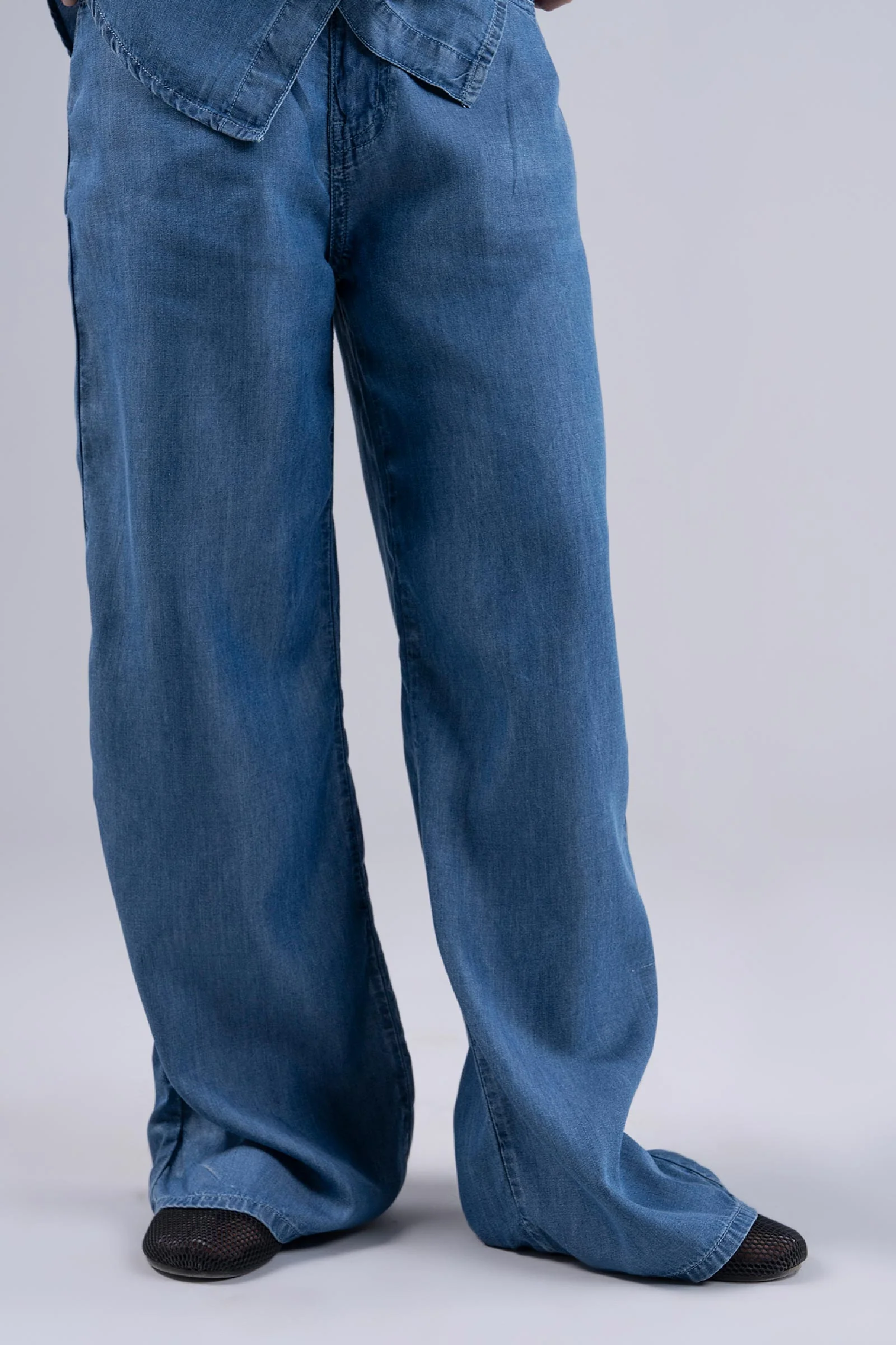 Wide-Leg Jeans - Image 5