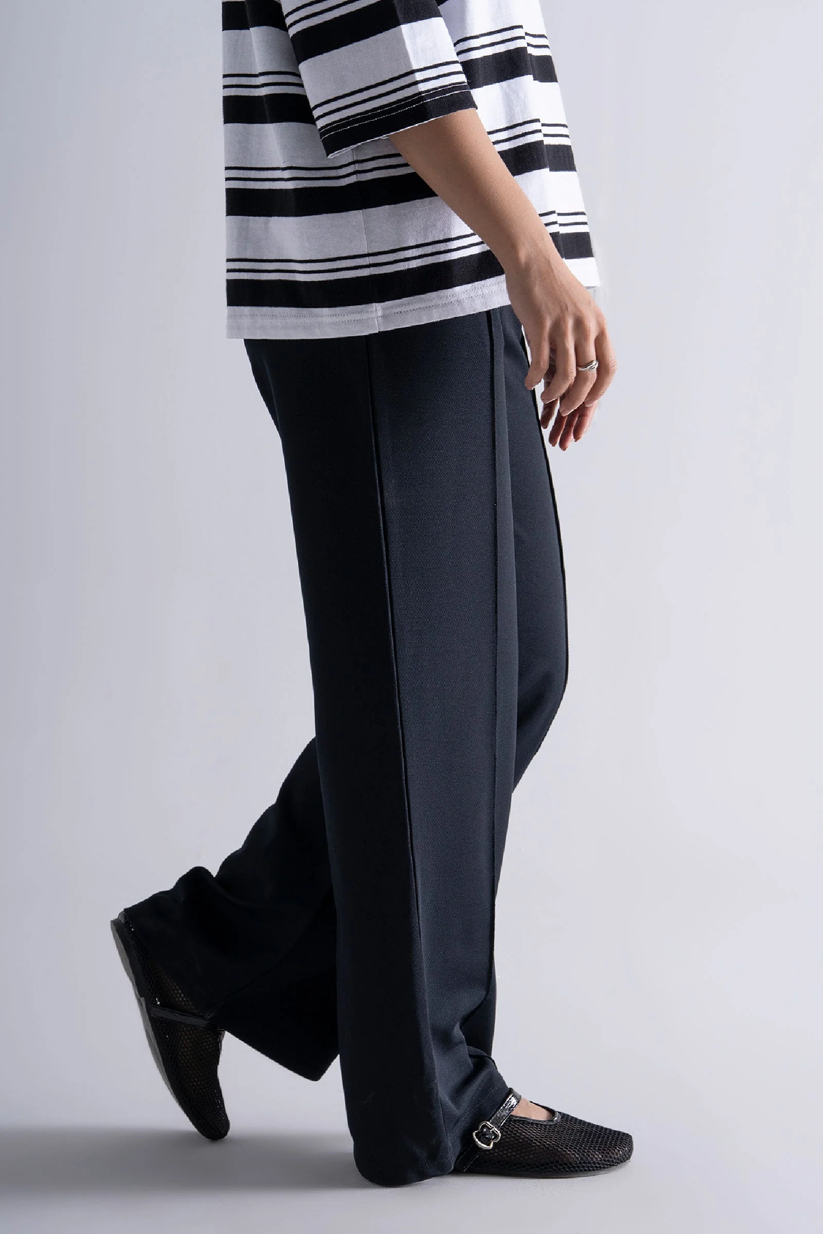 Wide Leg Knitted Pants - Image 3