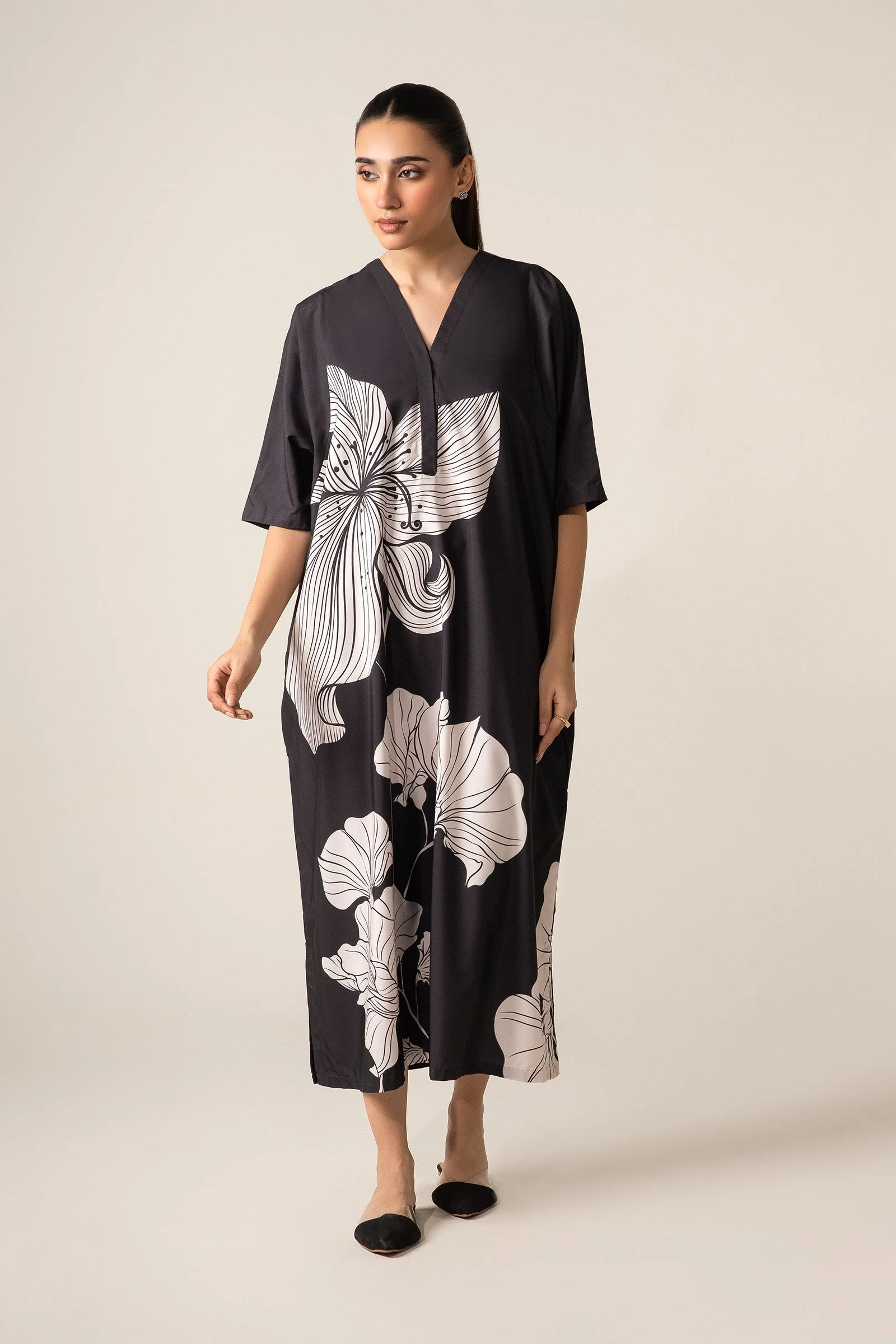 Poppy Printed Dress
