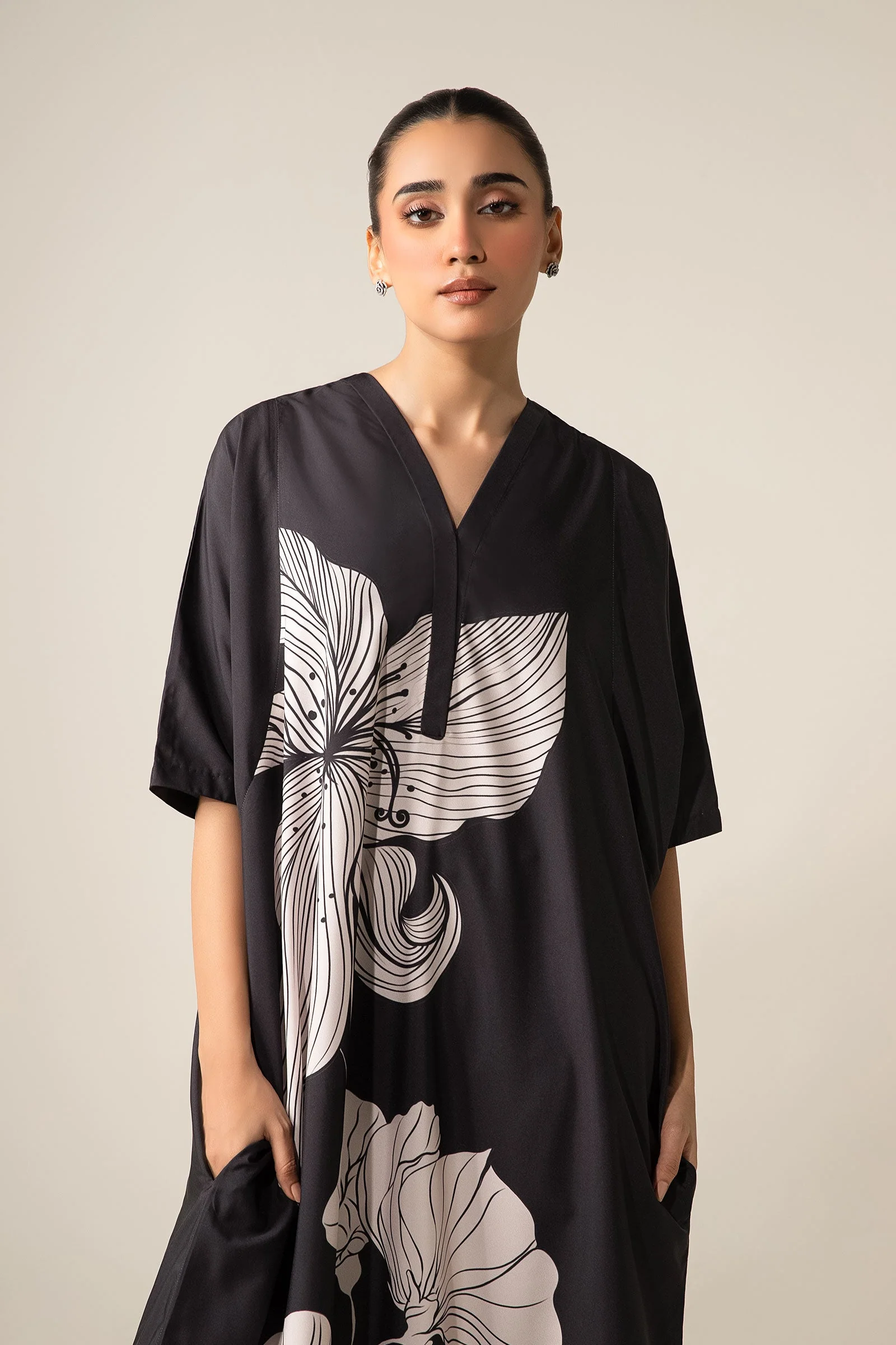 Poppy Printed Dress - Image 2
