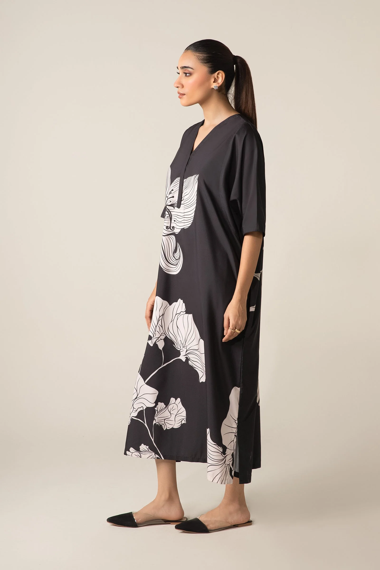 Poppy Printed Dress - Image 5