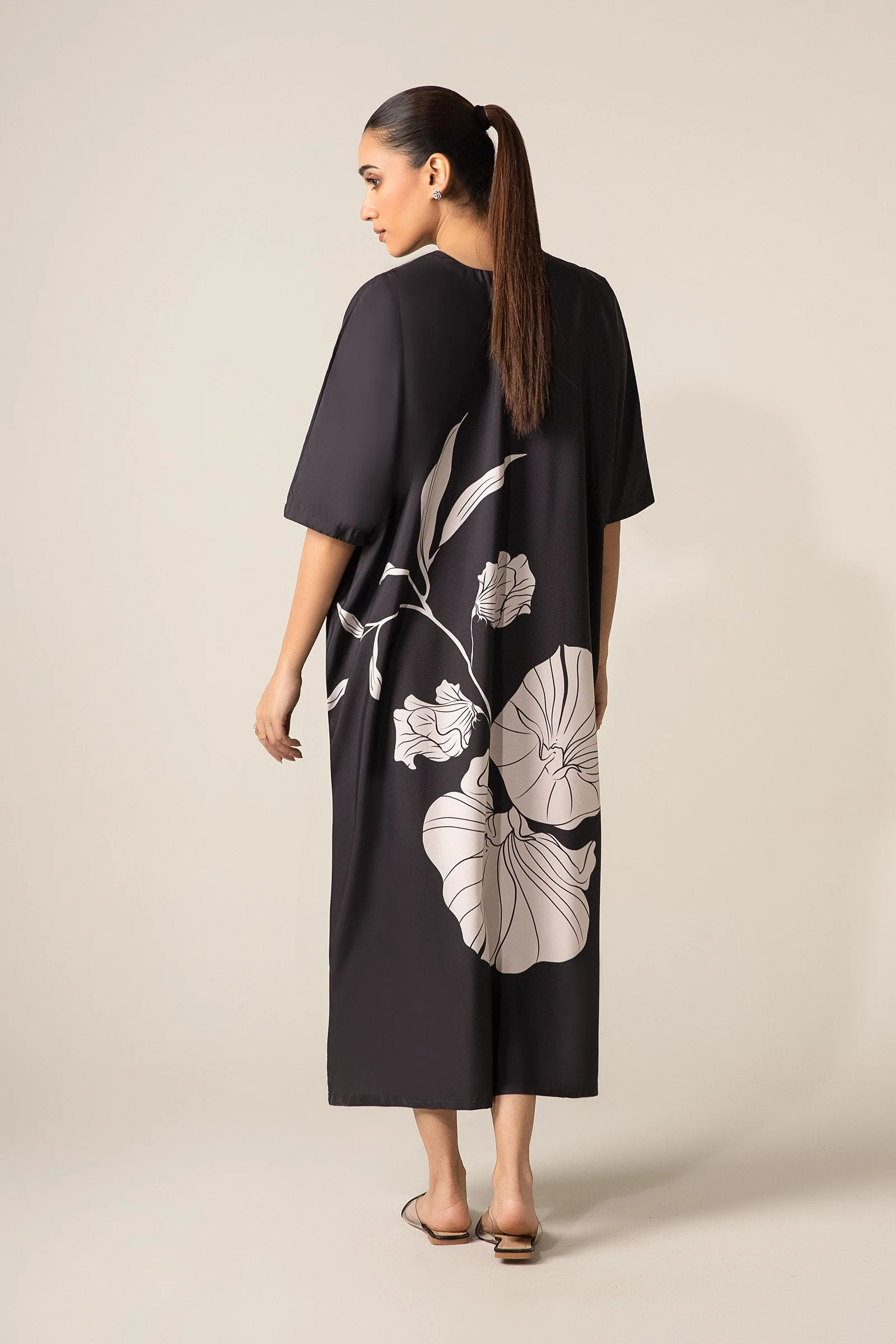 Poppy Printed Dress - Image 7
