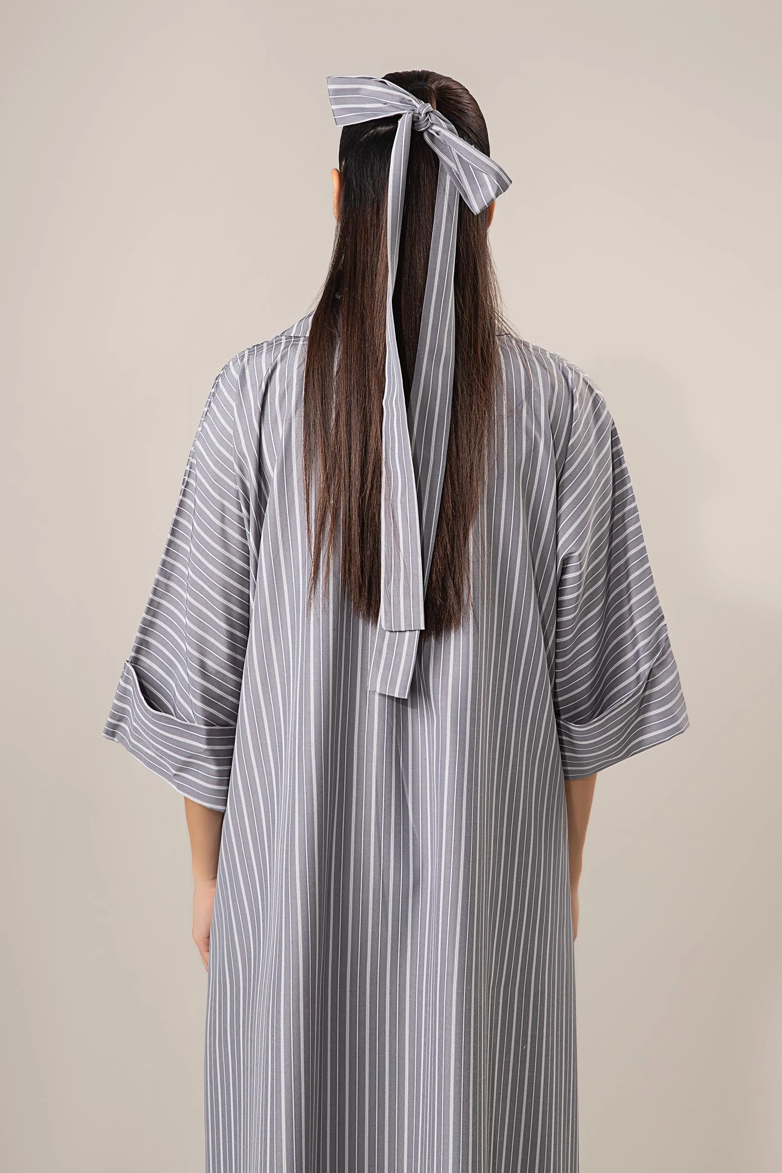 Belt Striped Tunic - Image 5