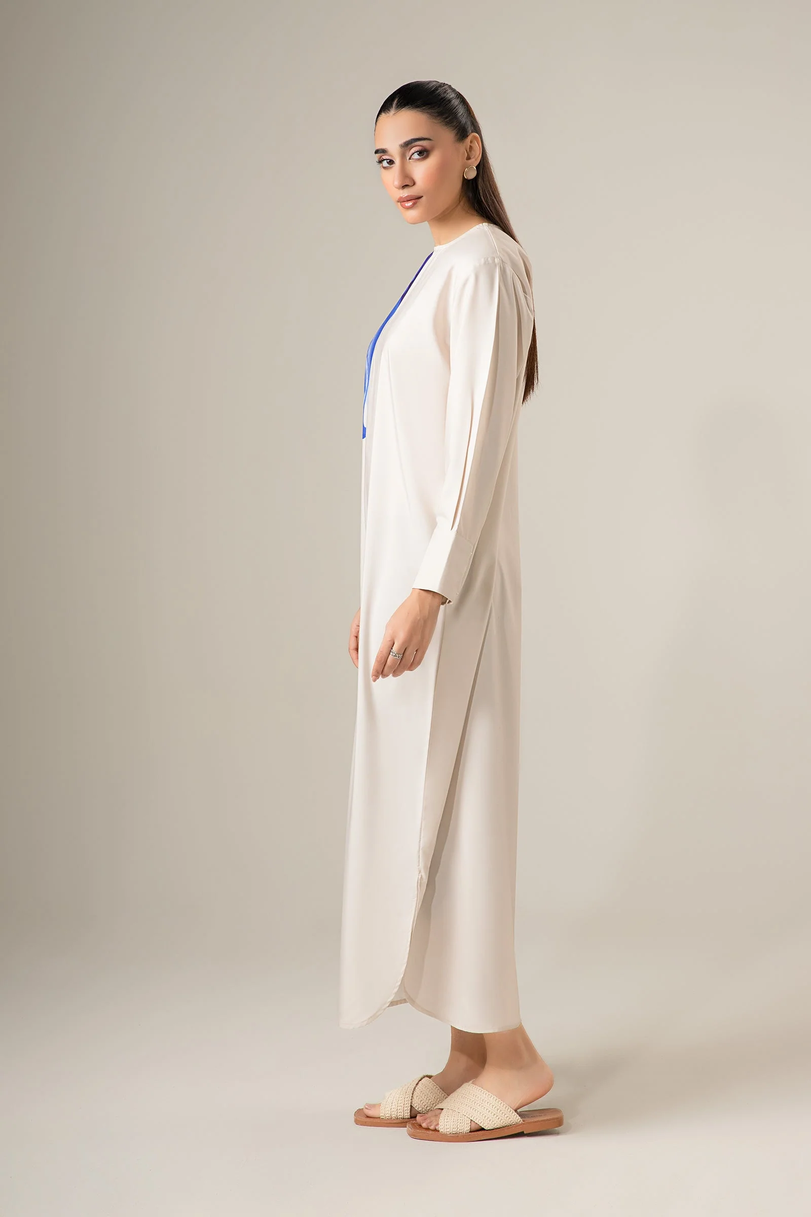 Abstract Print Dress - Image 5