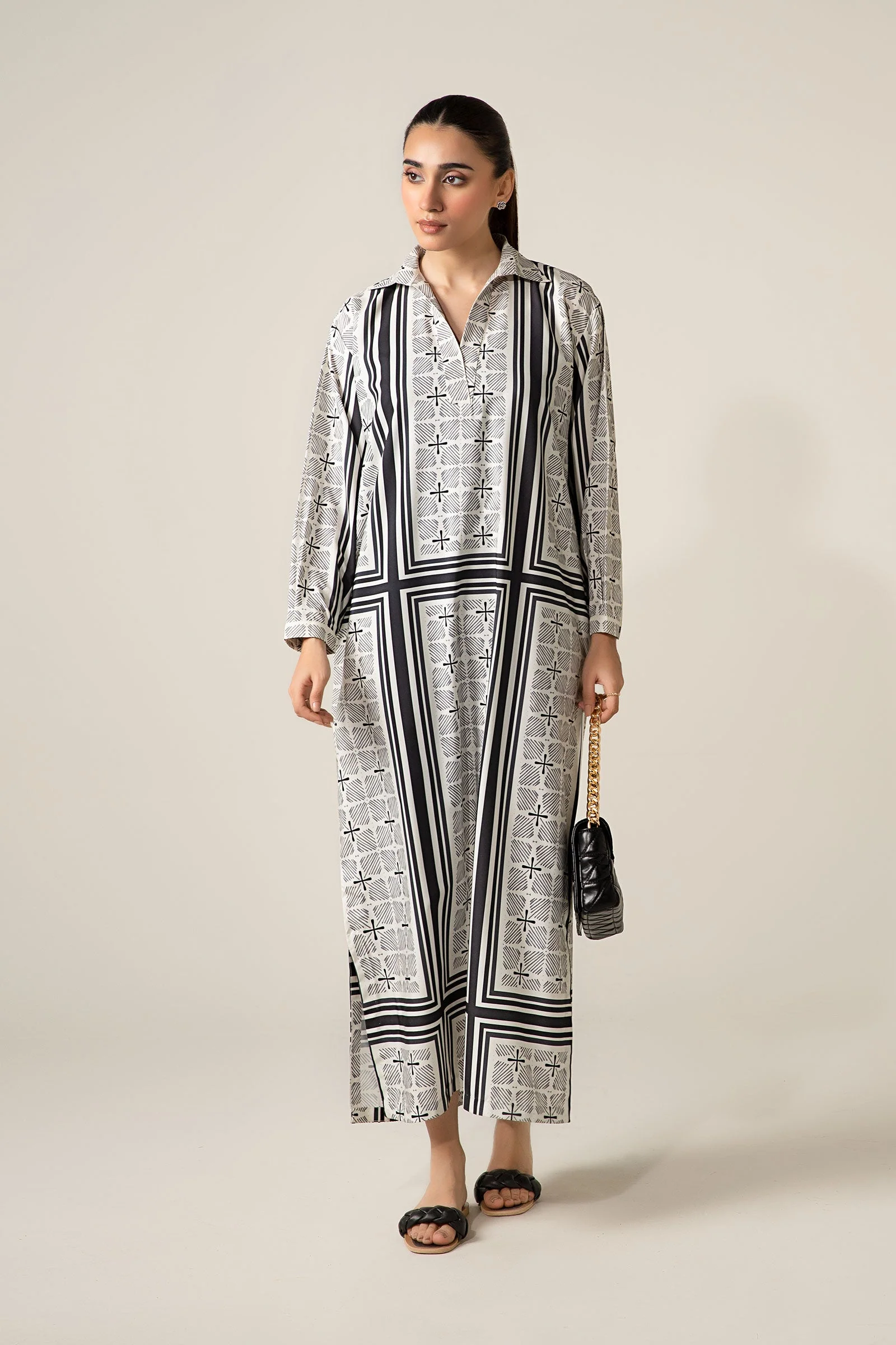 Long Mono Dress - Image 2