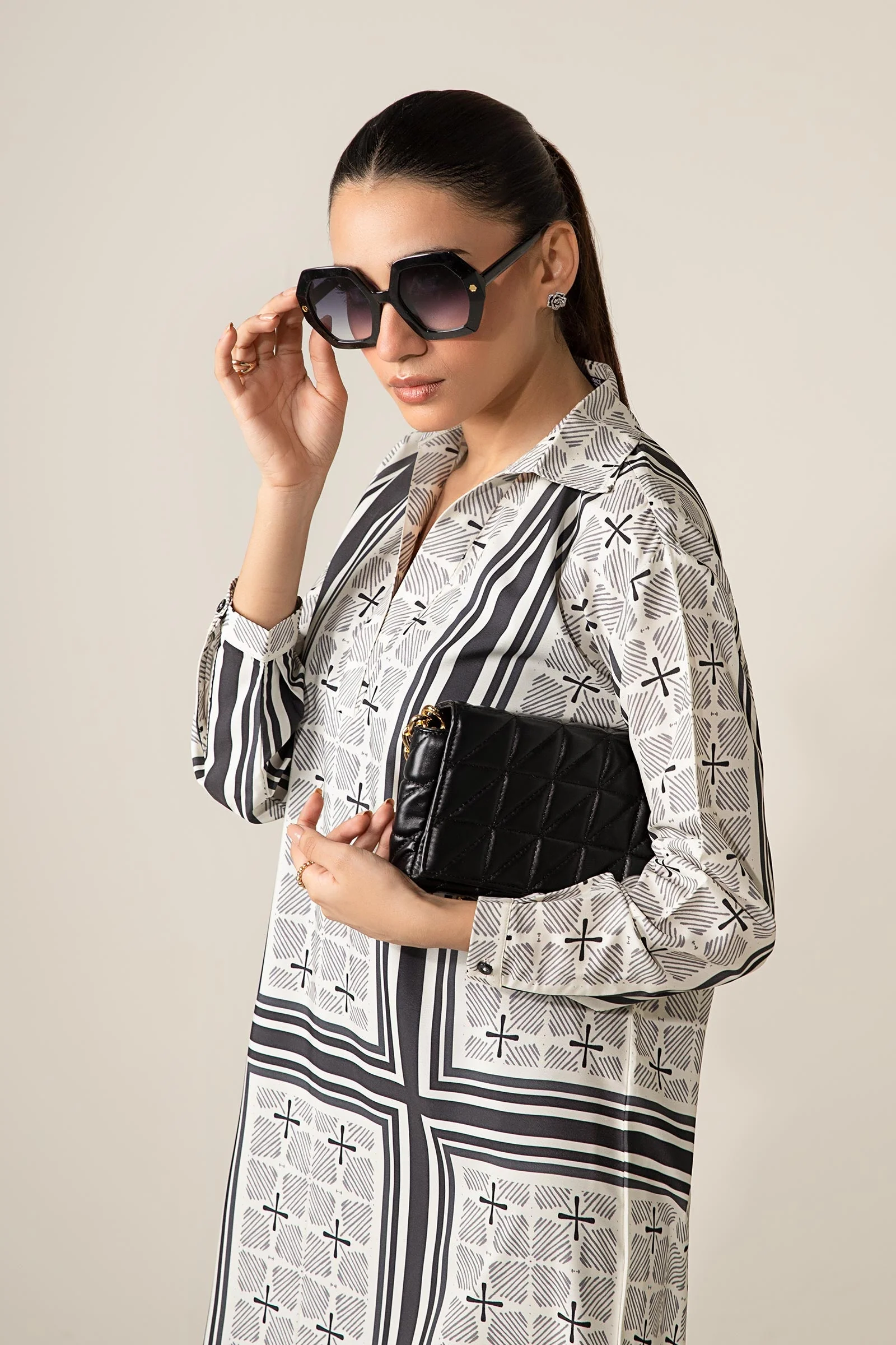 Long Mono Dress - Image 4