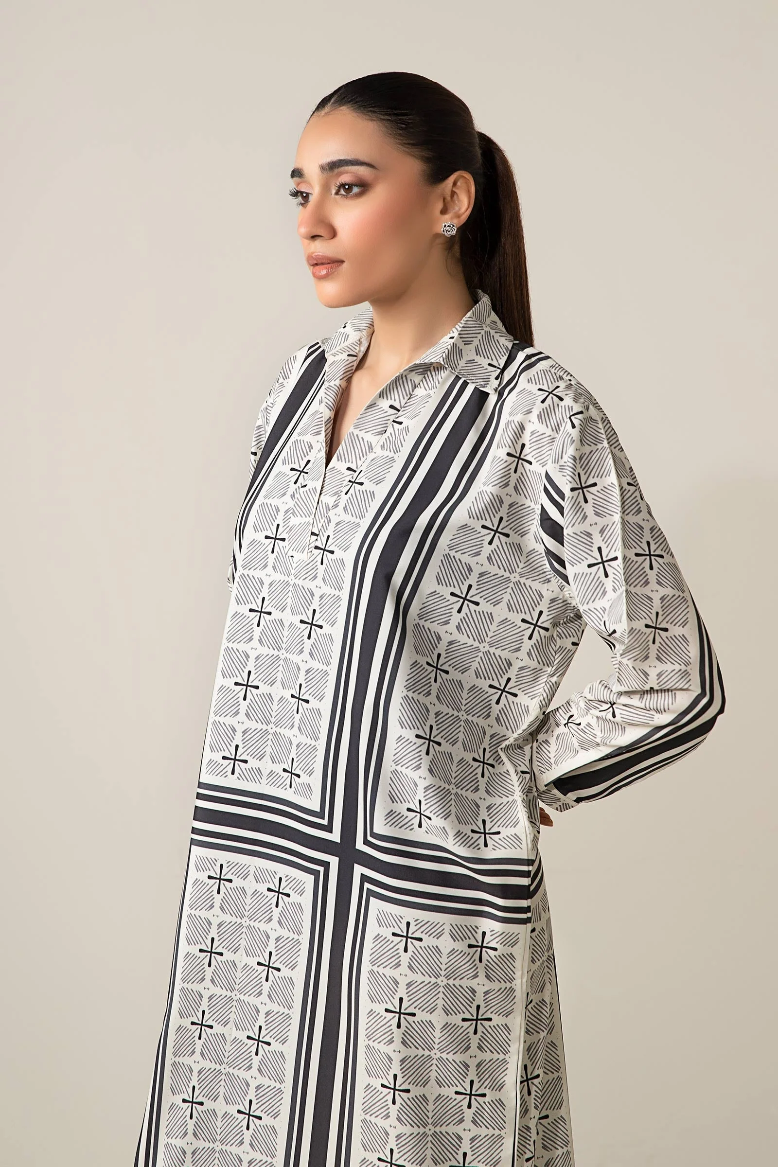 Long Mono Dress - Image 5