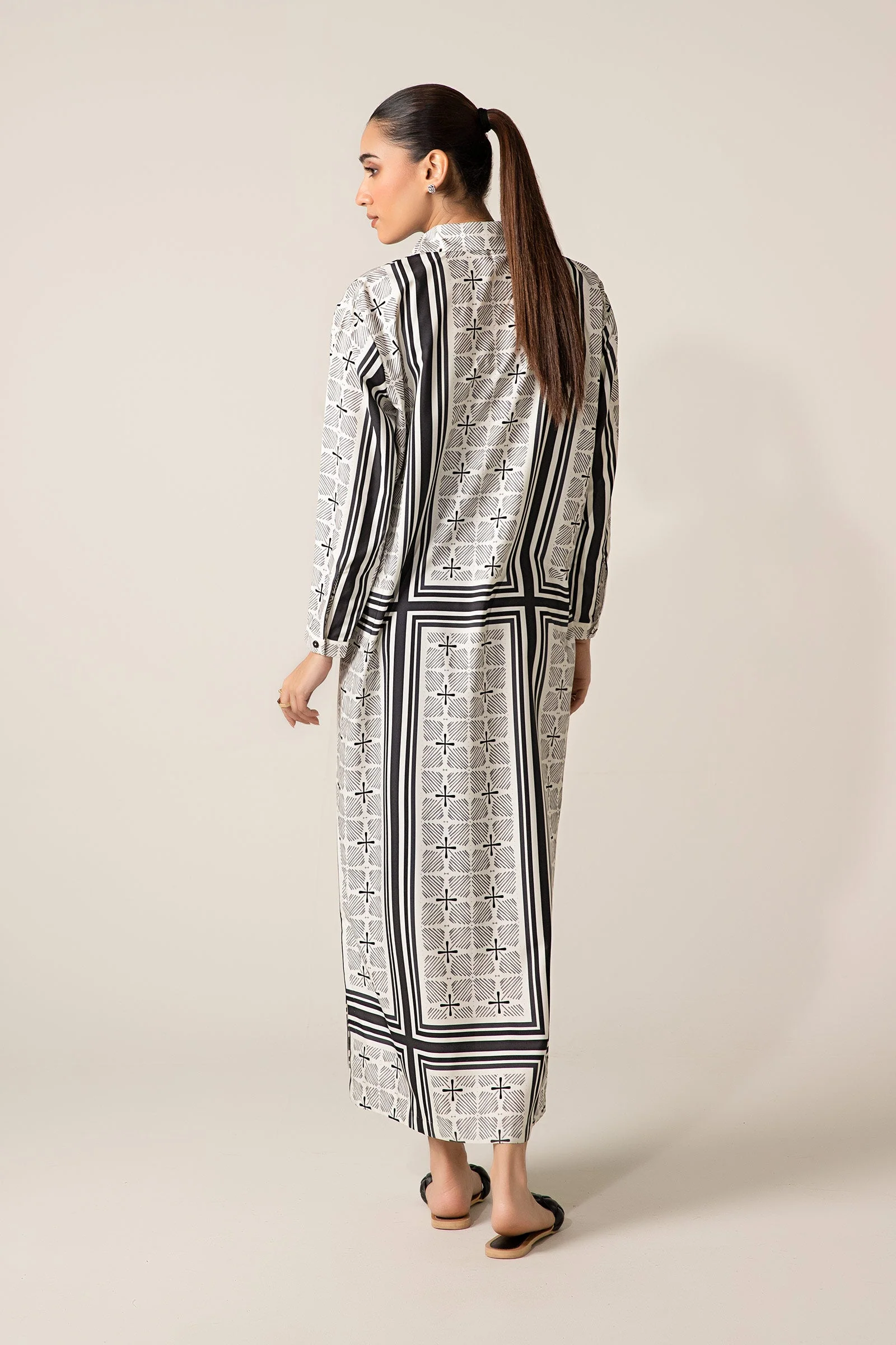 Long Mono Dress - Image 6