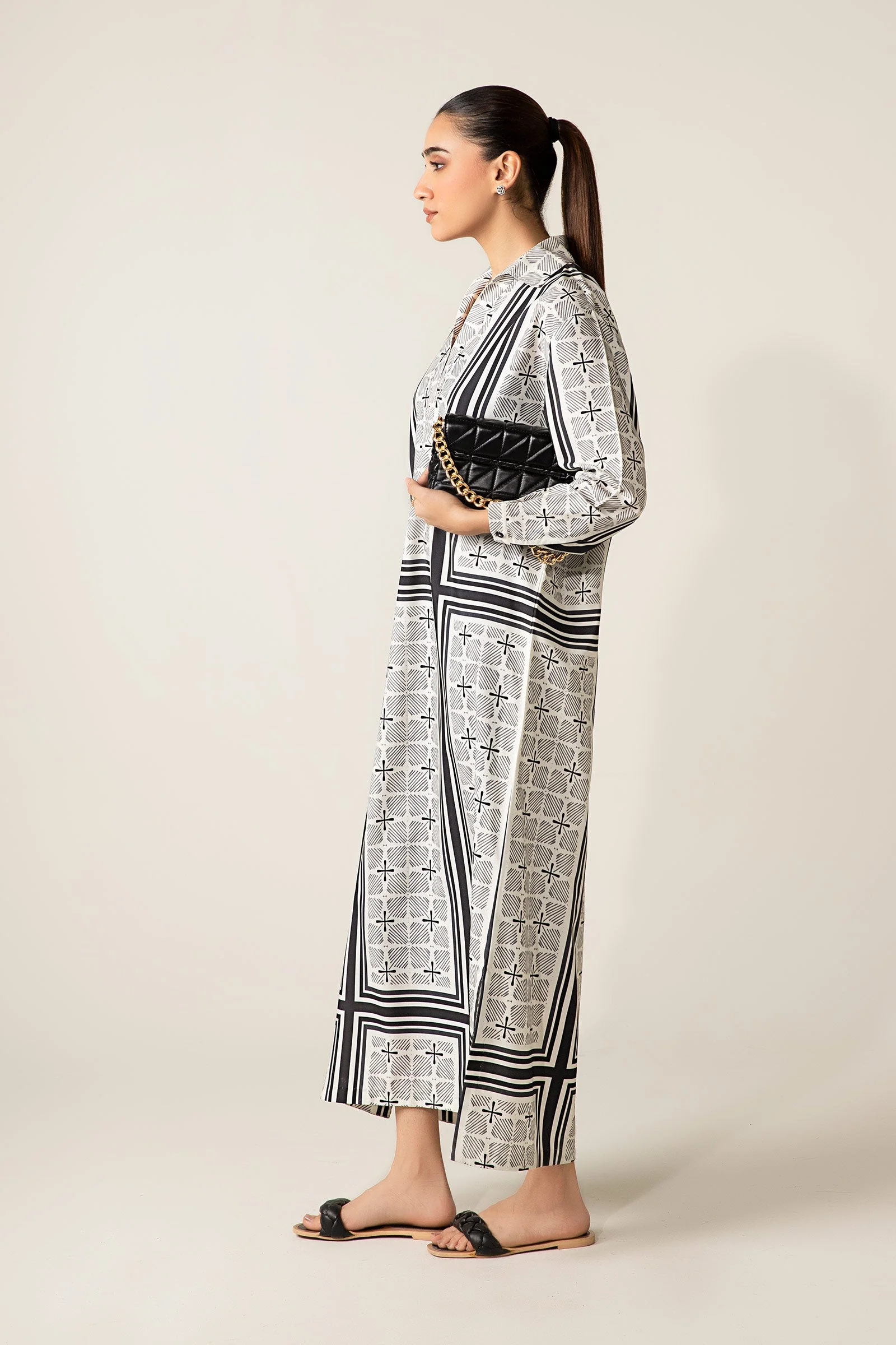 Long Mono Dress - Image 7
