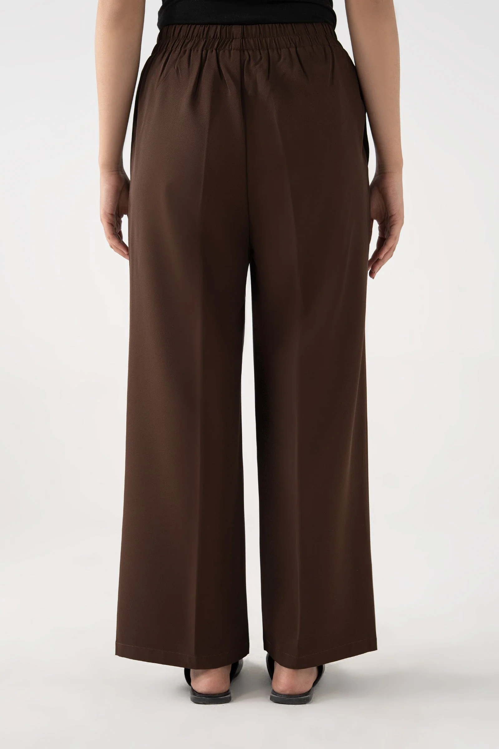 Relaxed Wide Pants - Image 3