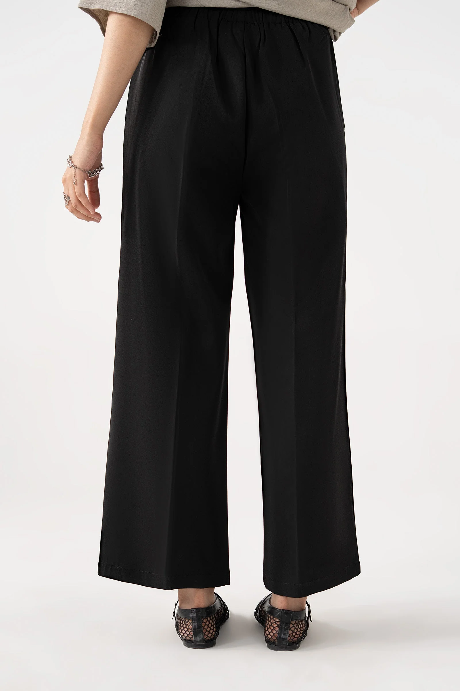 Relaxed Wide Pants - Image 3