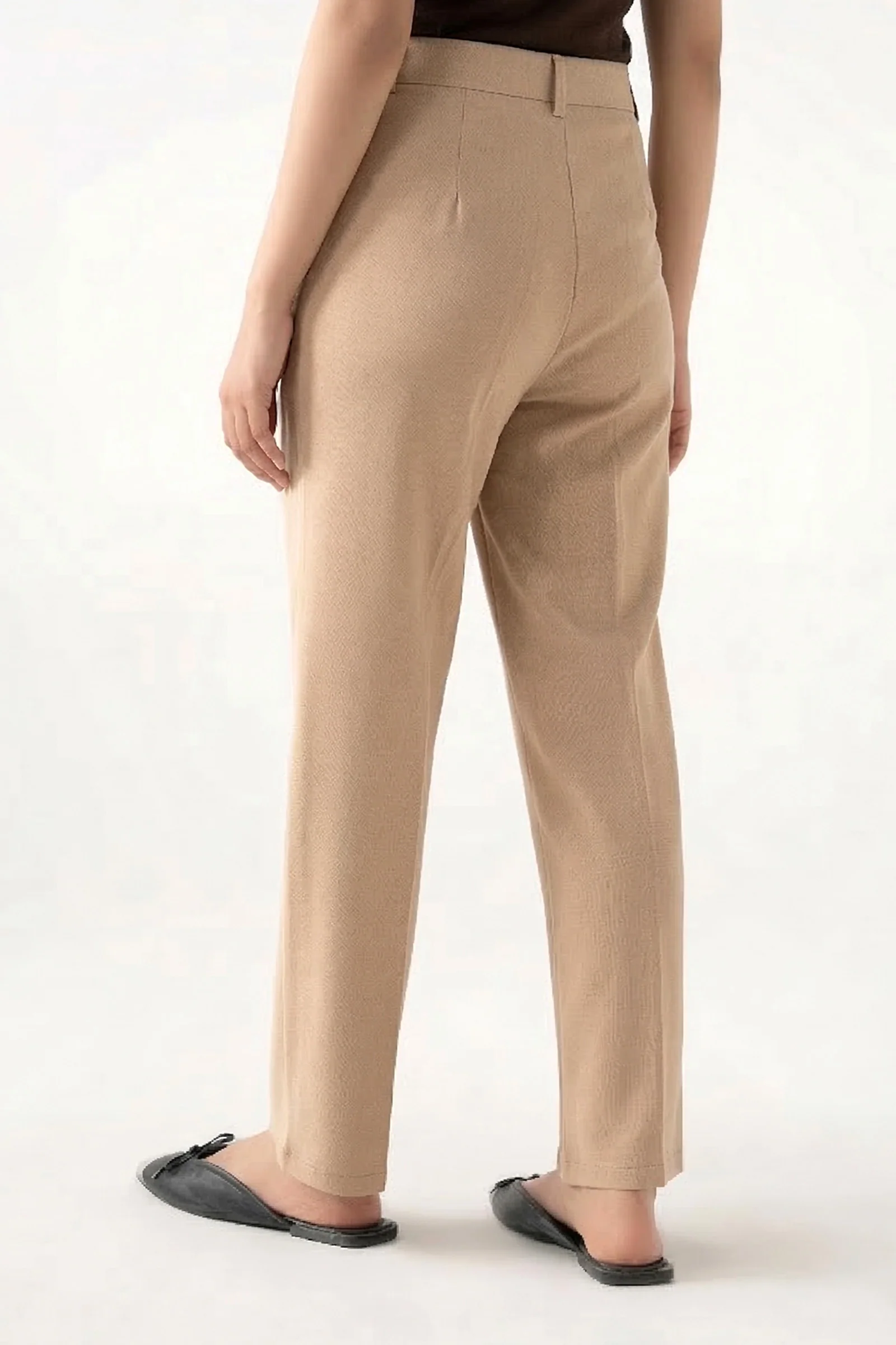 Woven Straight Pants - Image 4