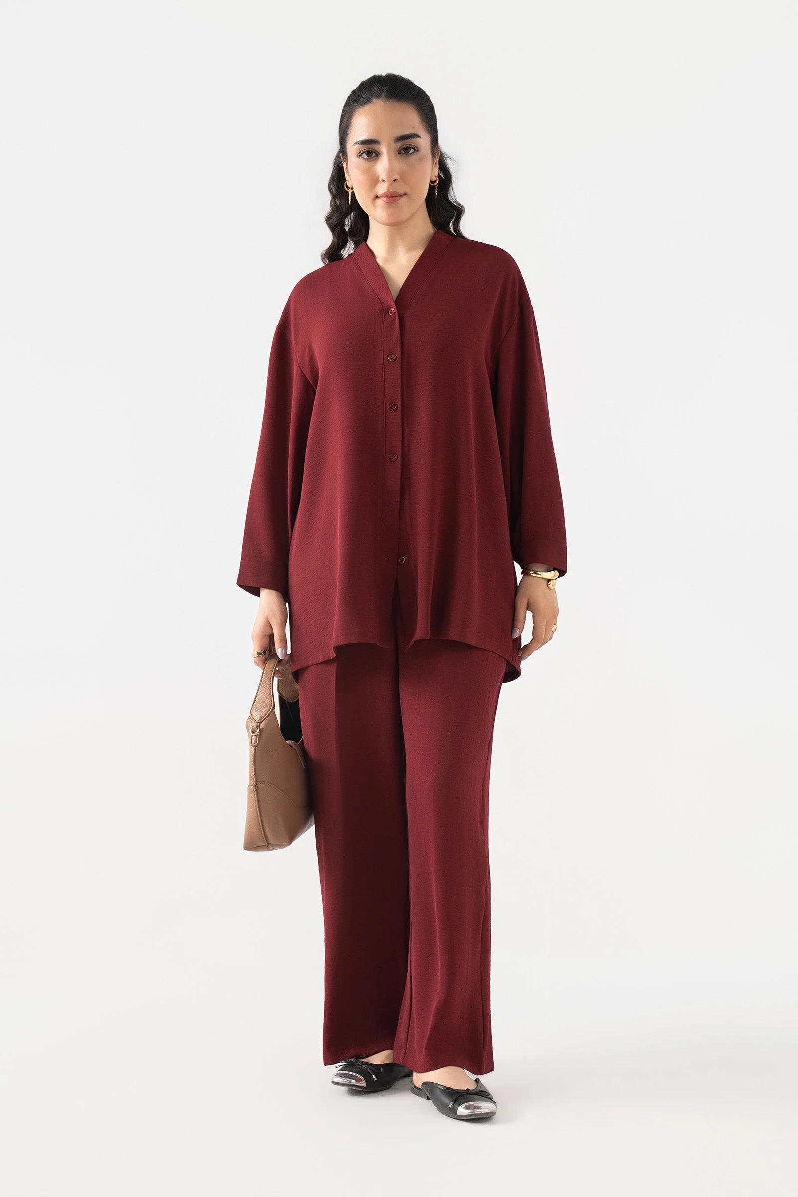 Stretchy Crepe Set