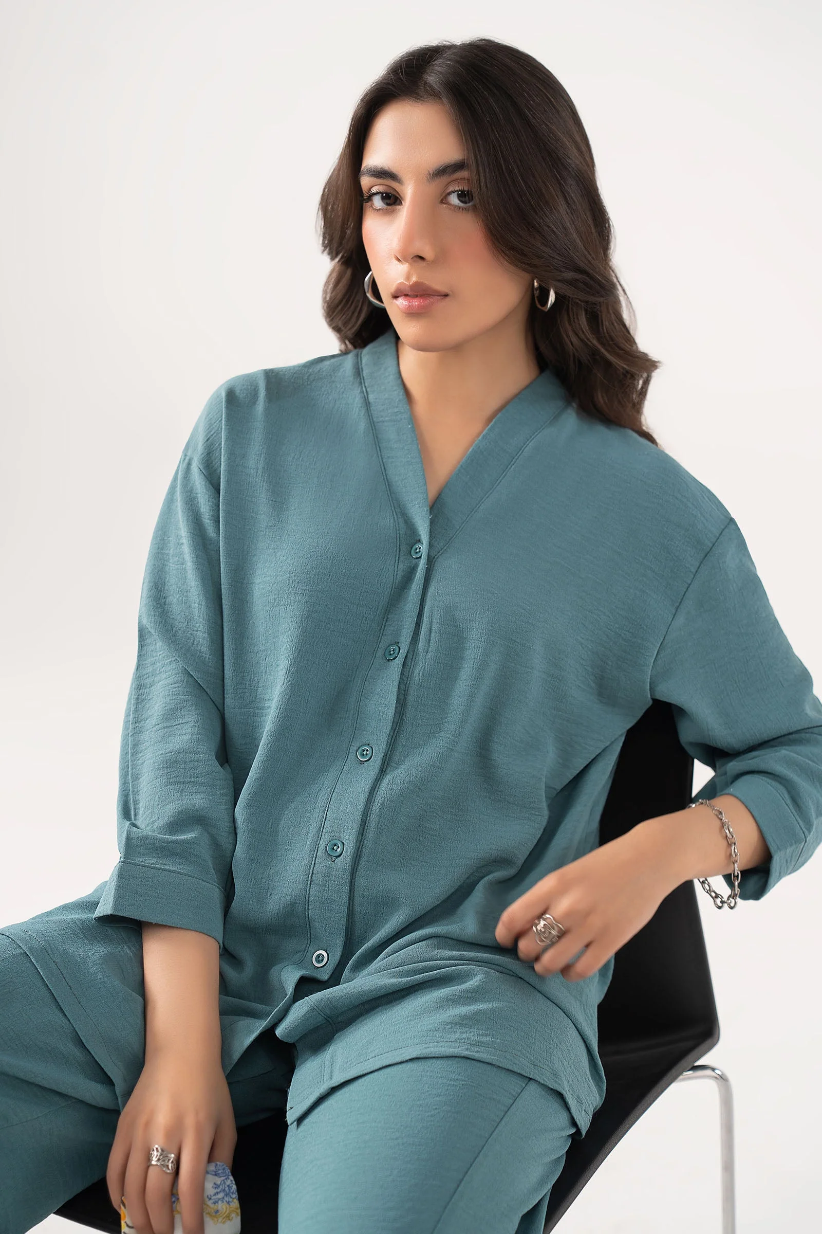 Stretchy Crepe Set