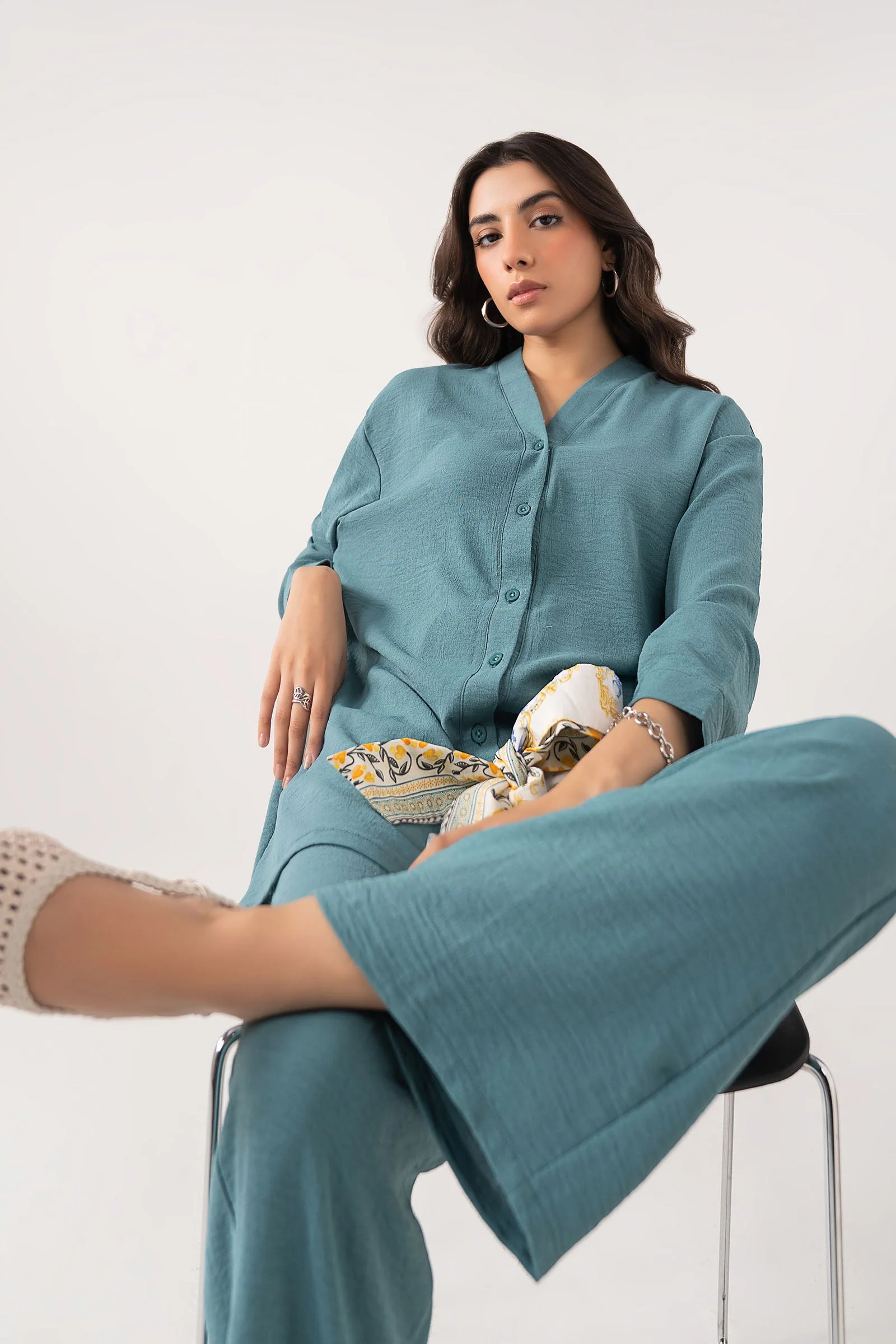 Stretchy Crepe Set - Image 3