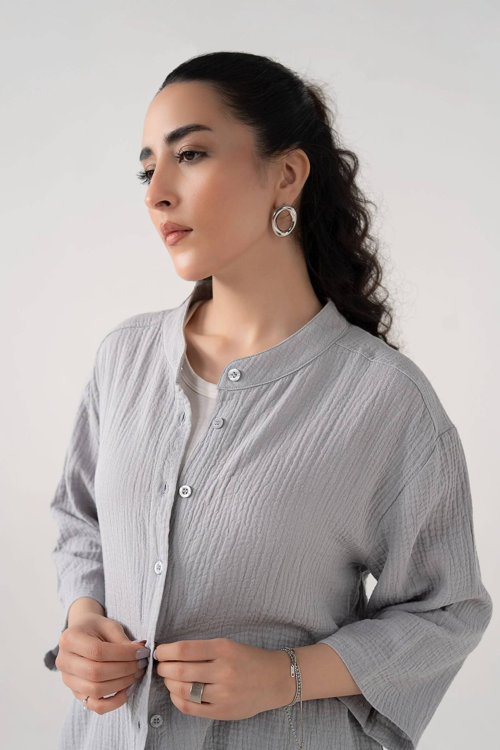 Relaxed Muslin Set - Image 3