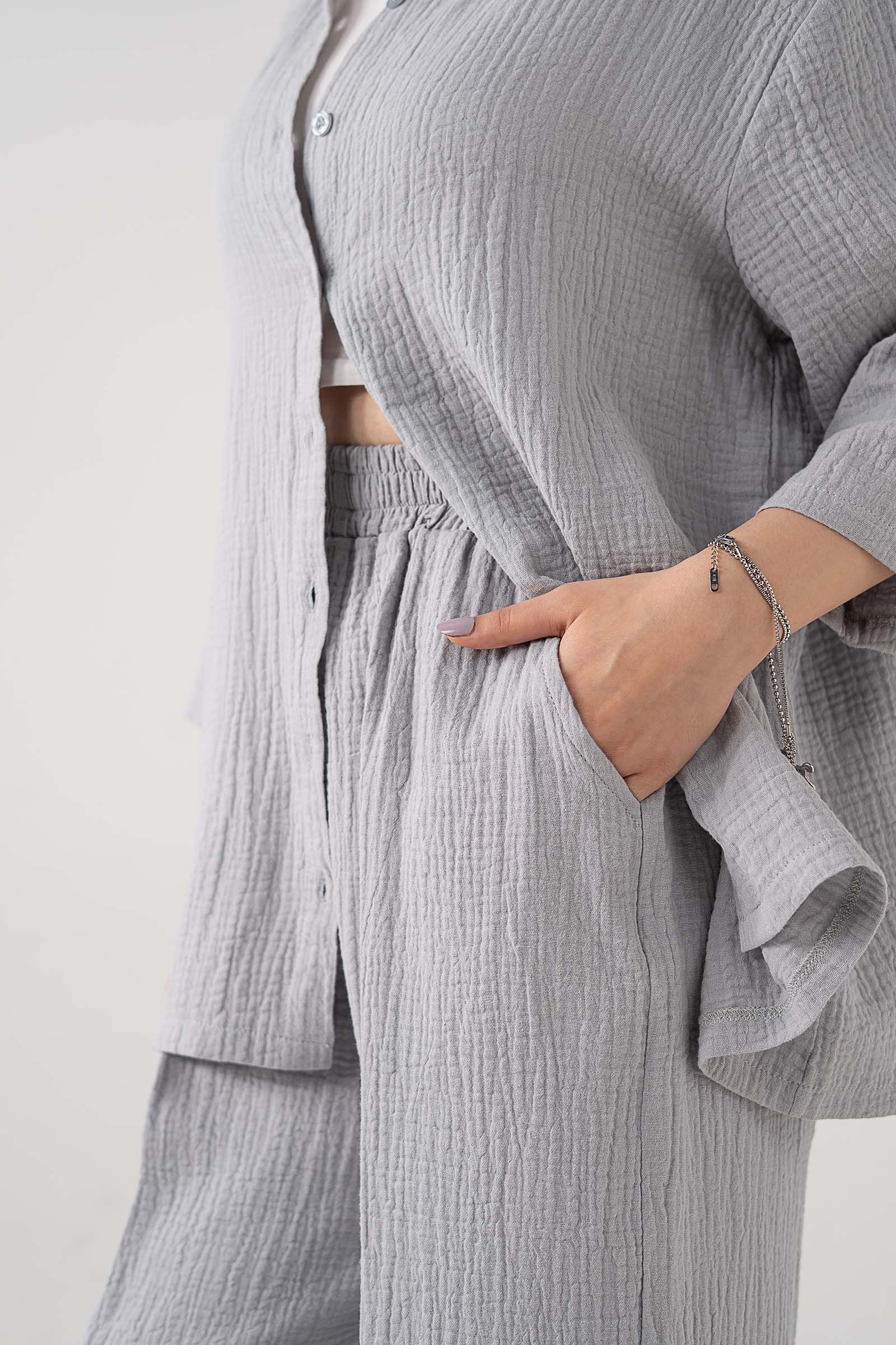 Relaxed Muslin Set - Image 4