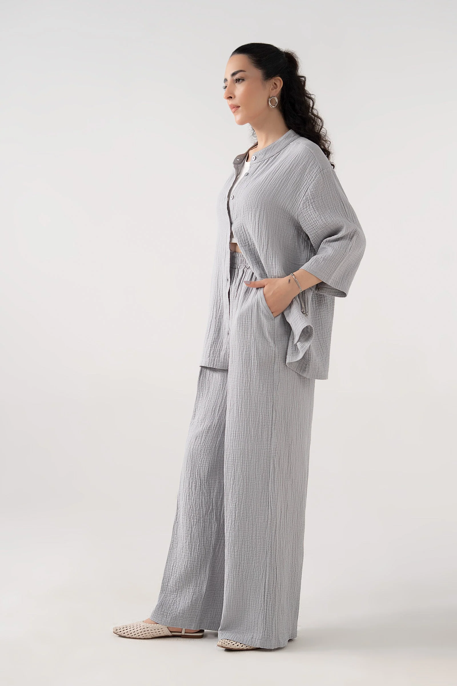 Relaxed Muslin Set - Image 5