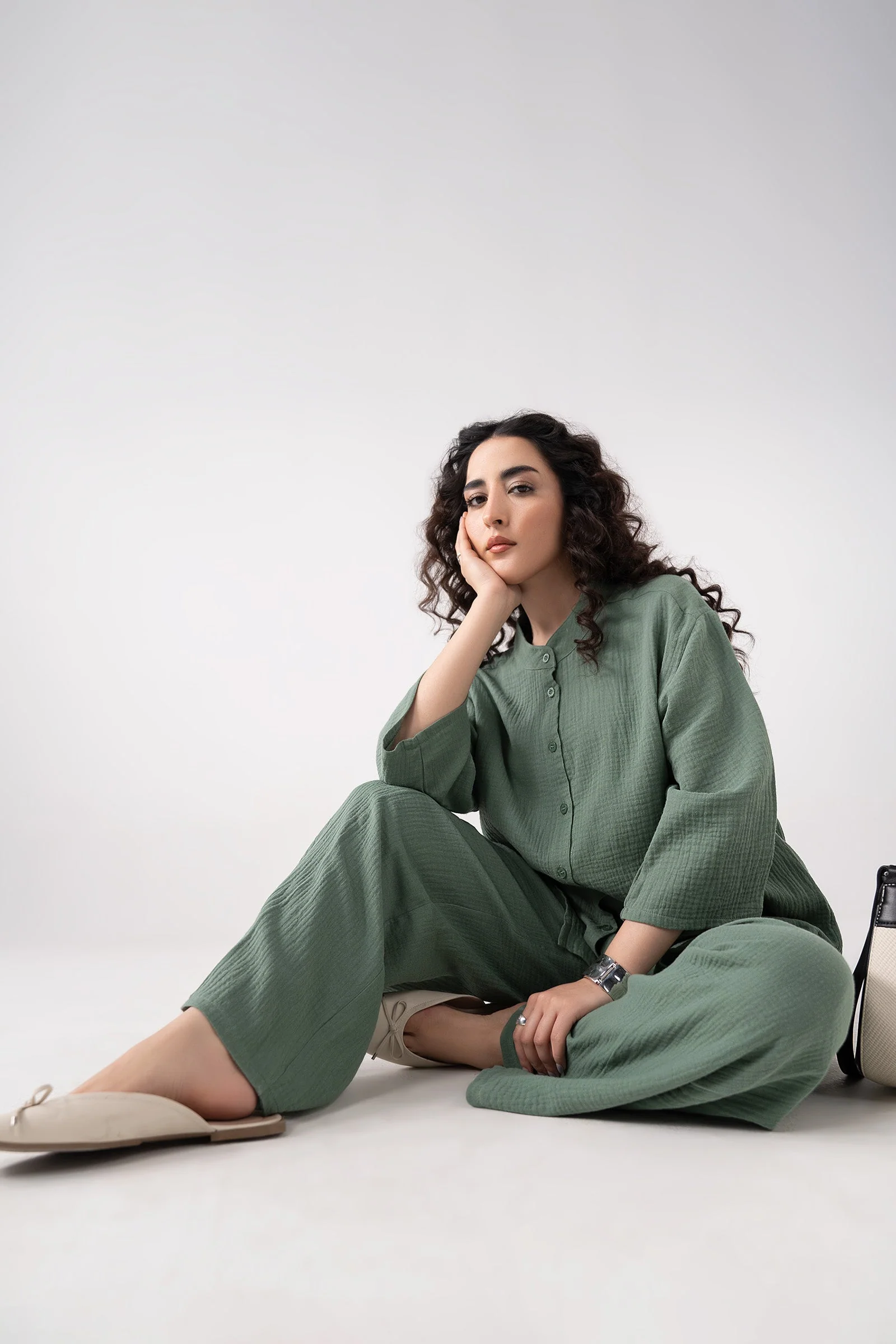 Relaxed Muslin Set - Image 3