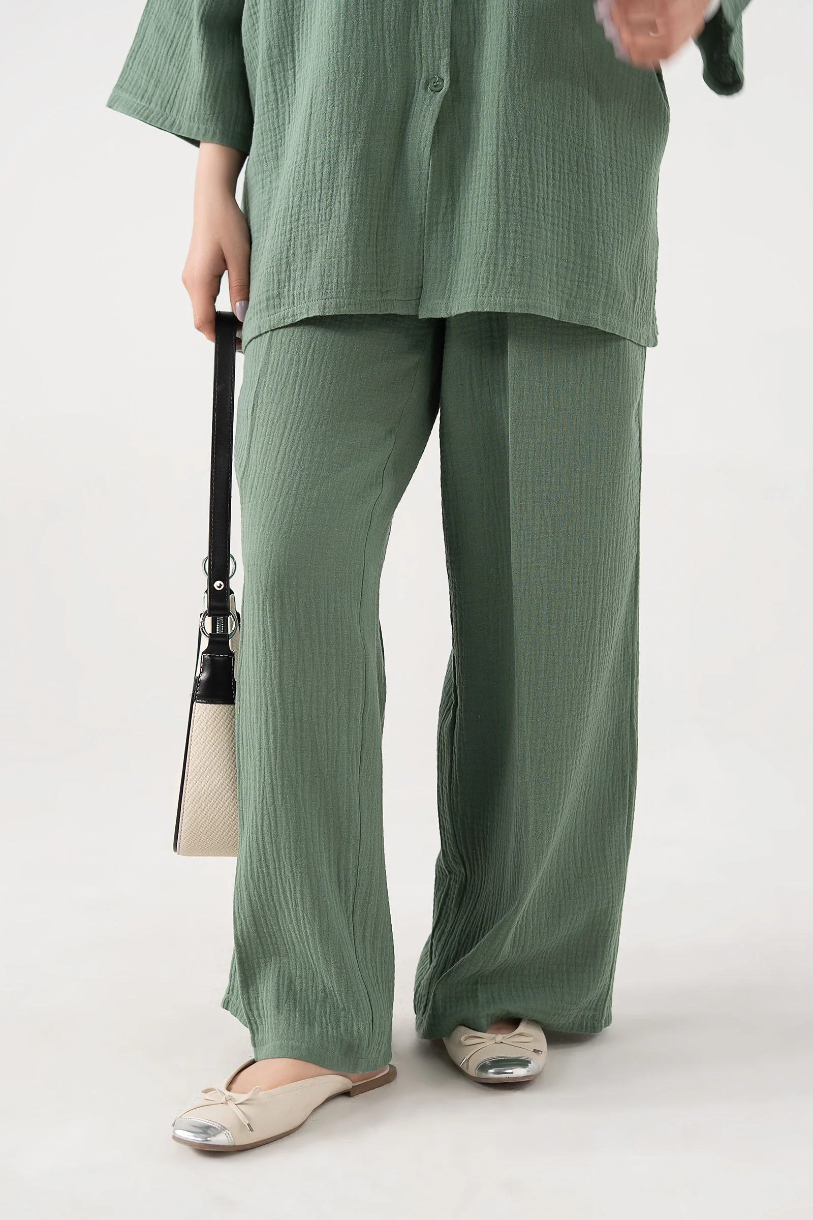 Relaxed Muslin Set - Image 4