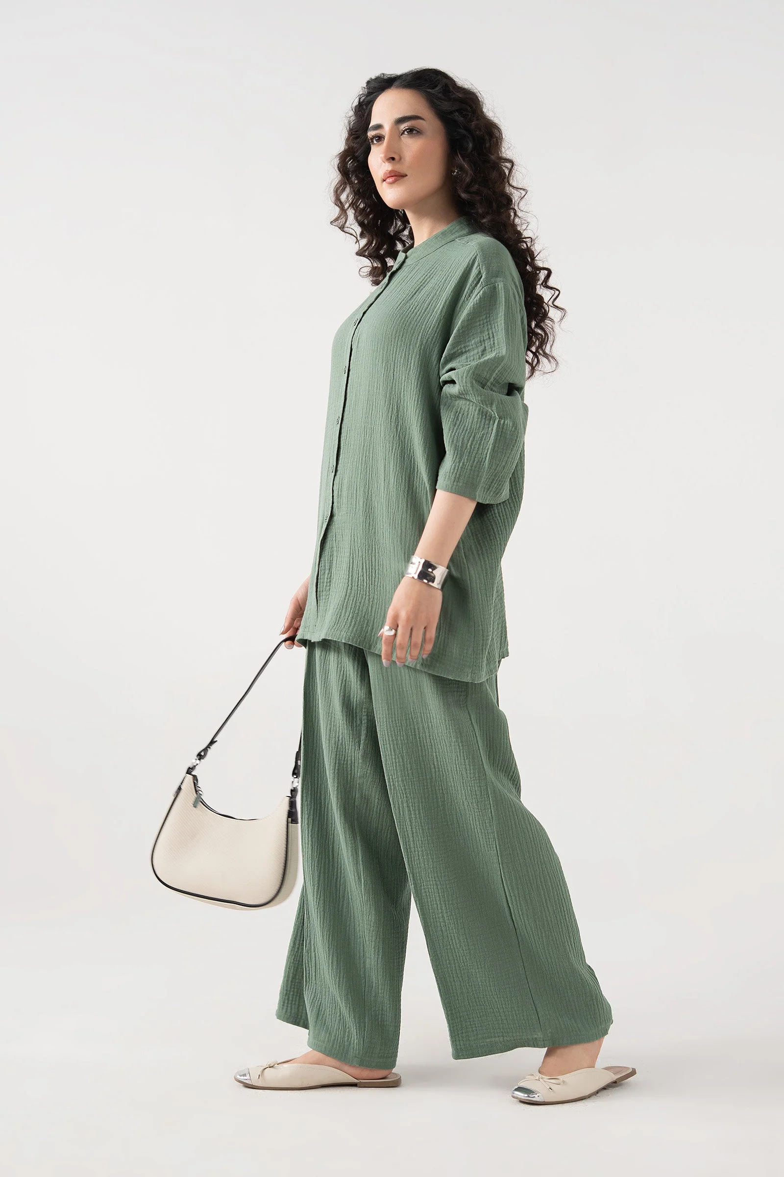 Relaxed Muslin Set - Image 6
