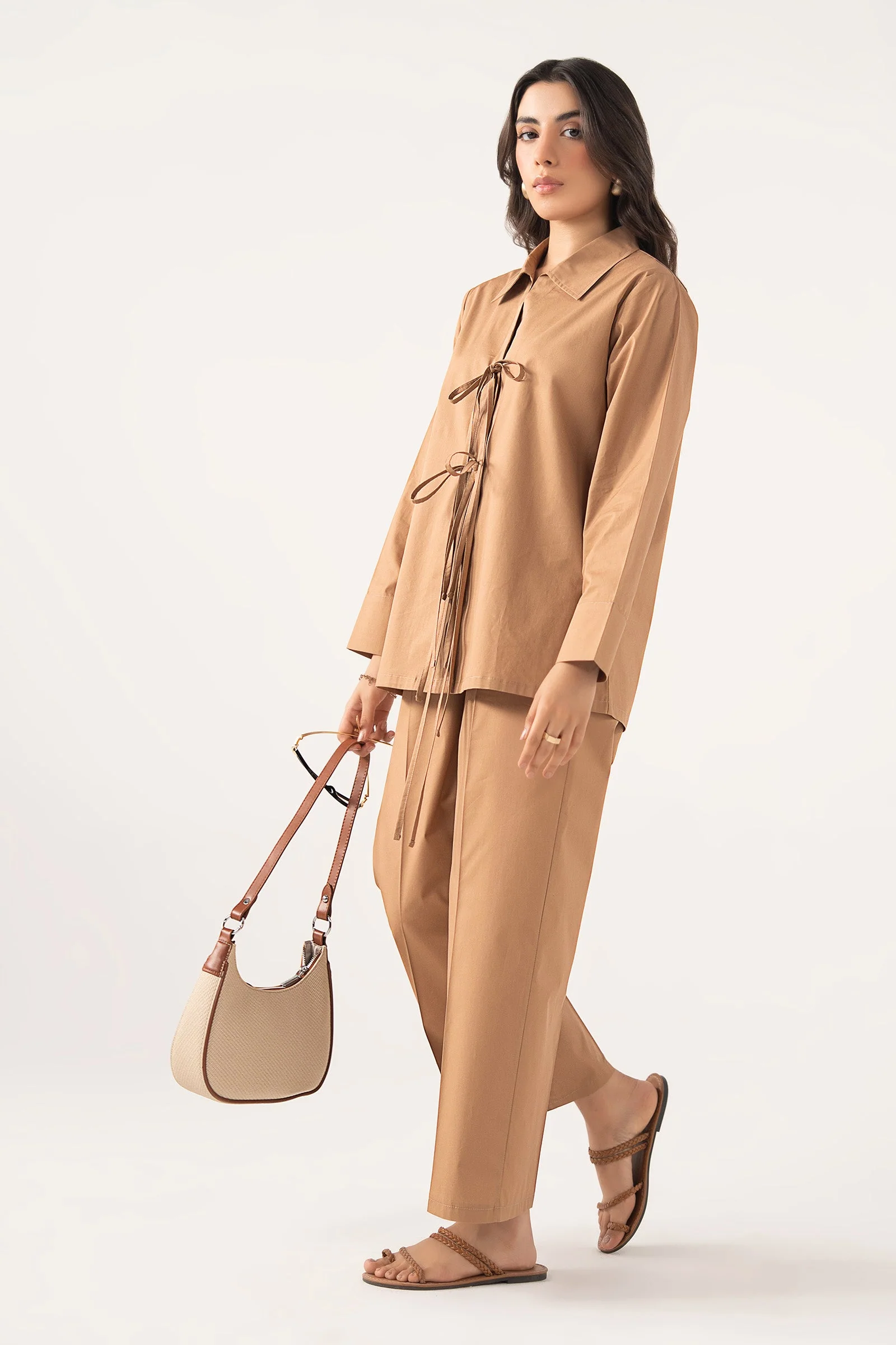 Tied-Up Co-Ord Set