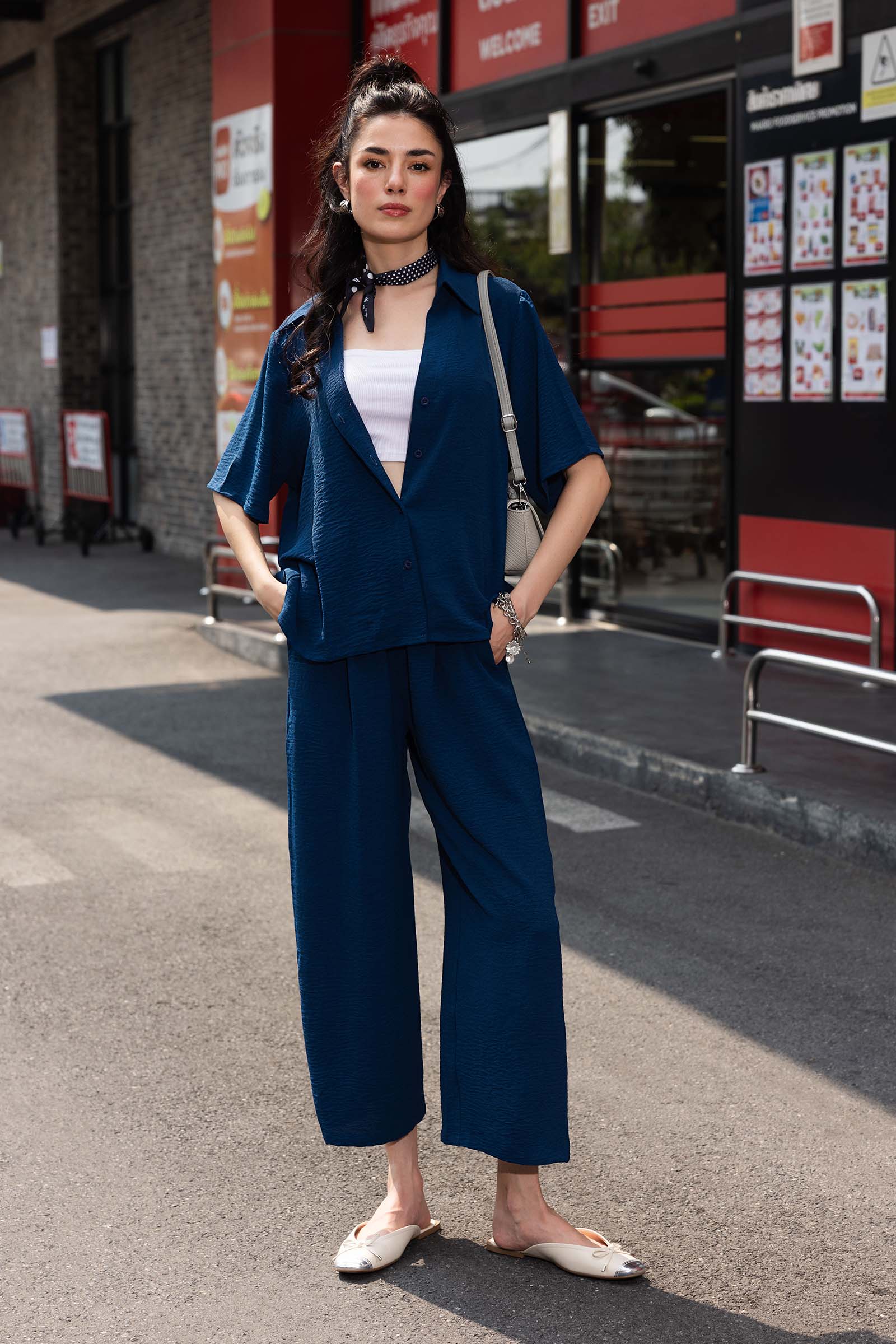 Buttoned Up Set