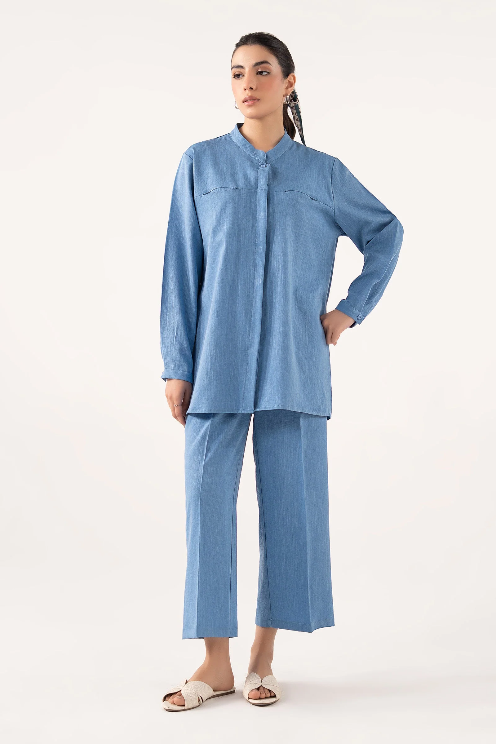Textured Knit Set - Image 2