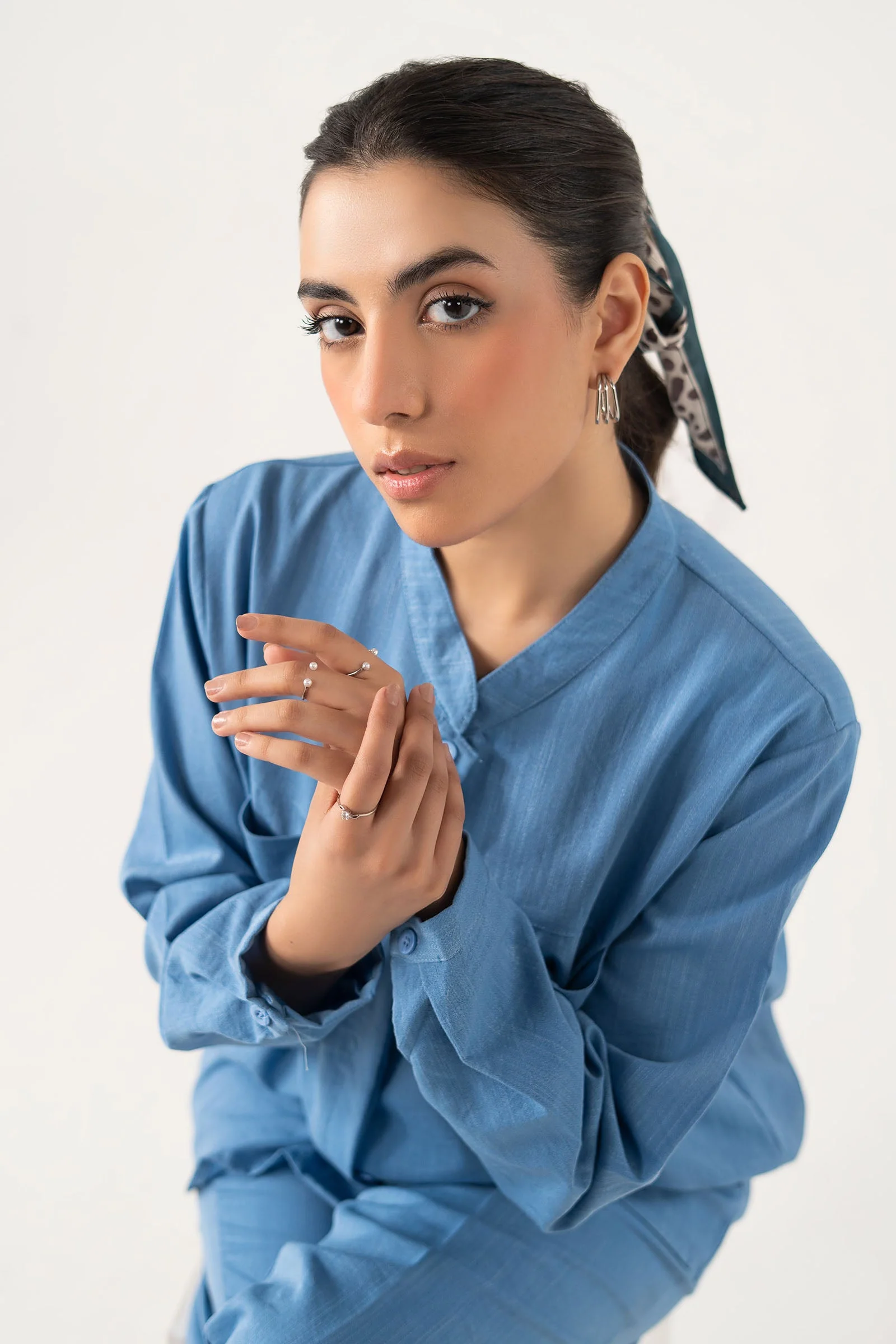 Textured Knit Set - Image 3