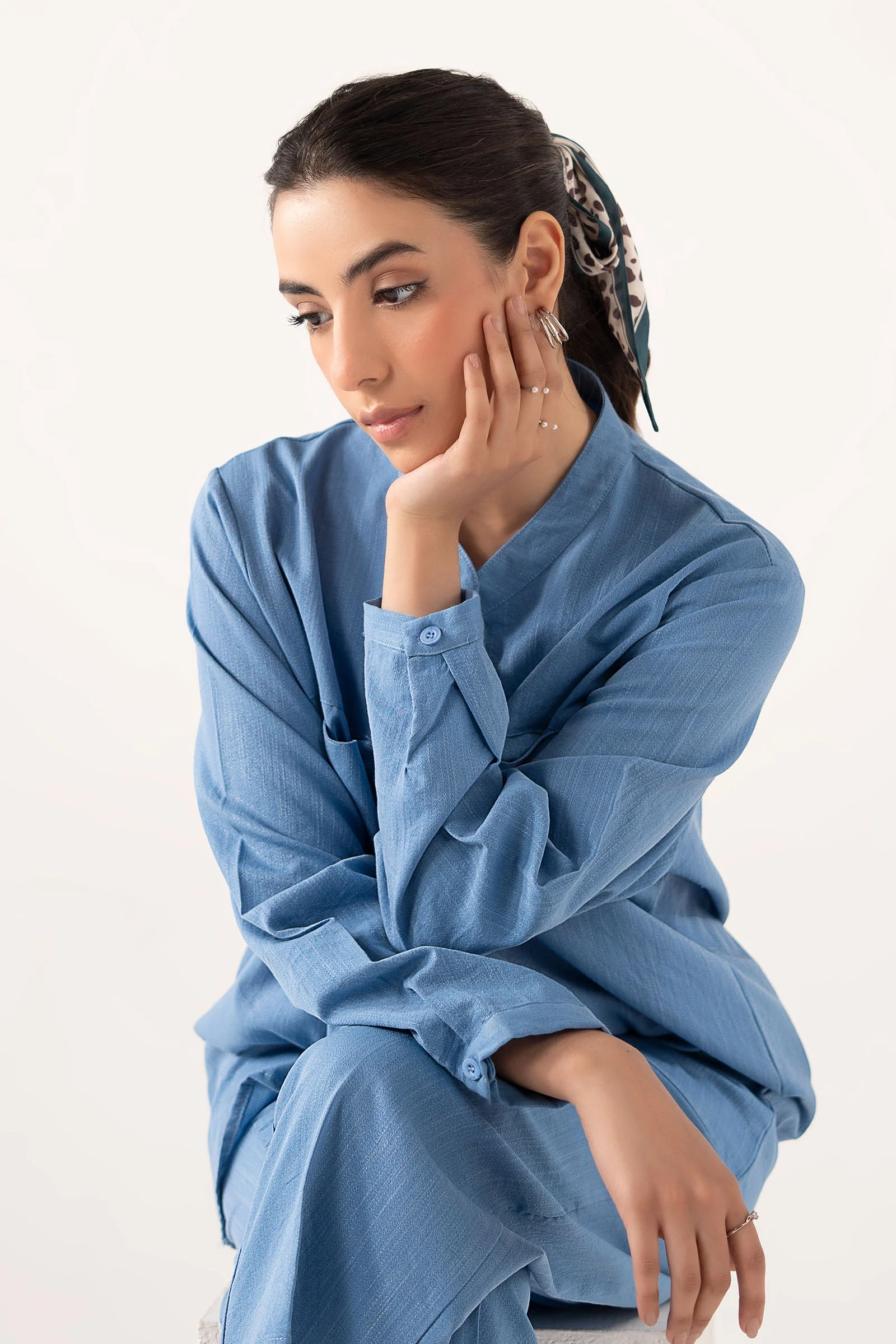Textured Knit Set - Image 5