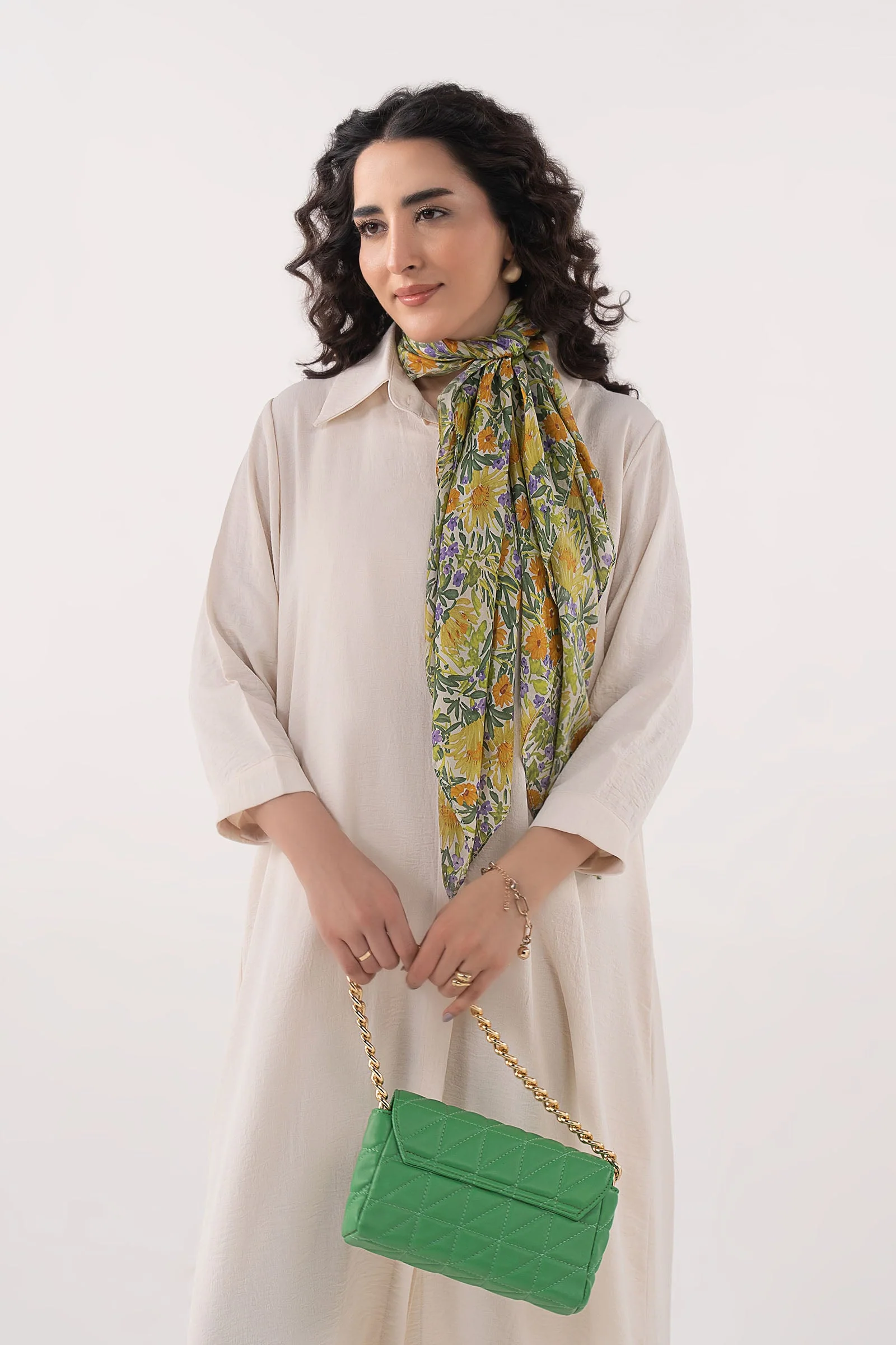 Stretchy Tunic Dress - Image 2