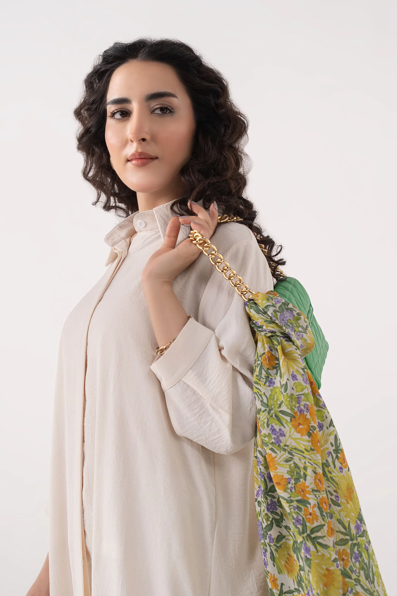 Stretchy Tunic Dress - Image 4