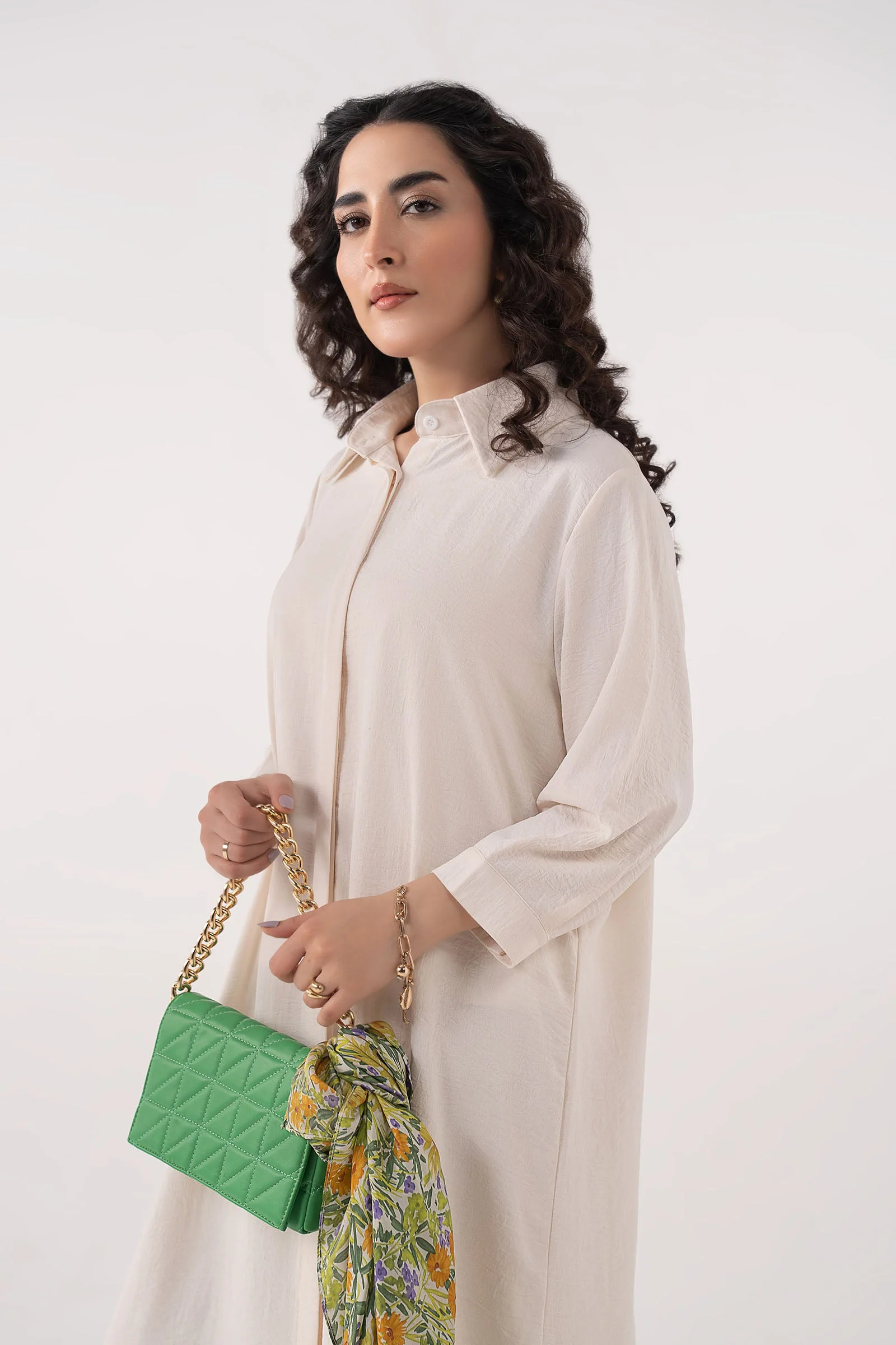 Stretchy Tunic Dress - Image 5