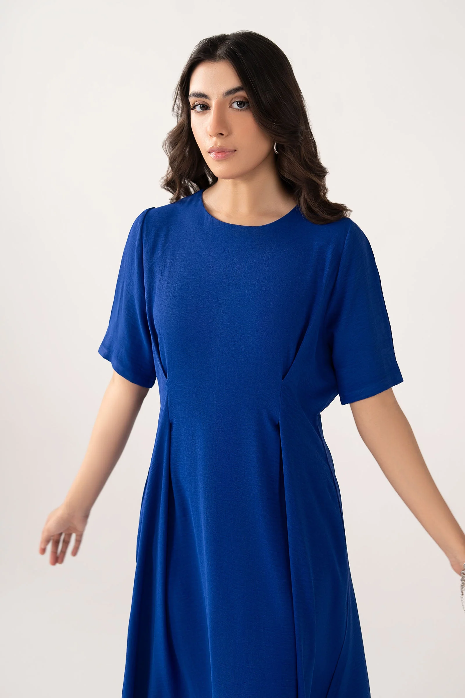 Box Pleated Dress - Image 3