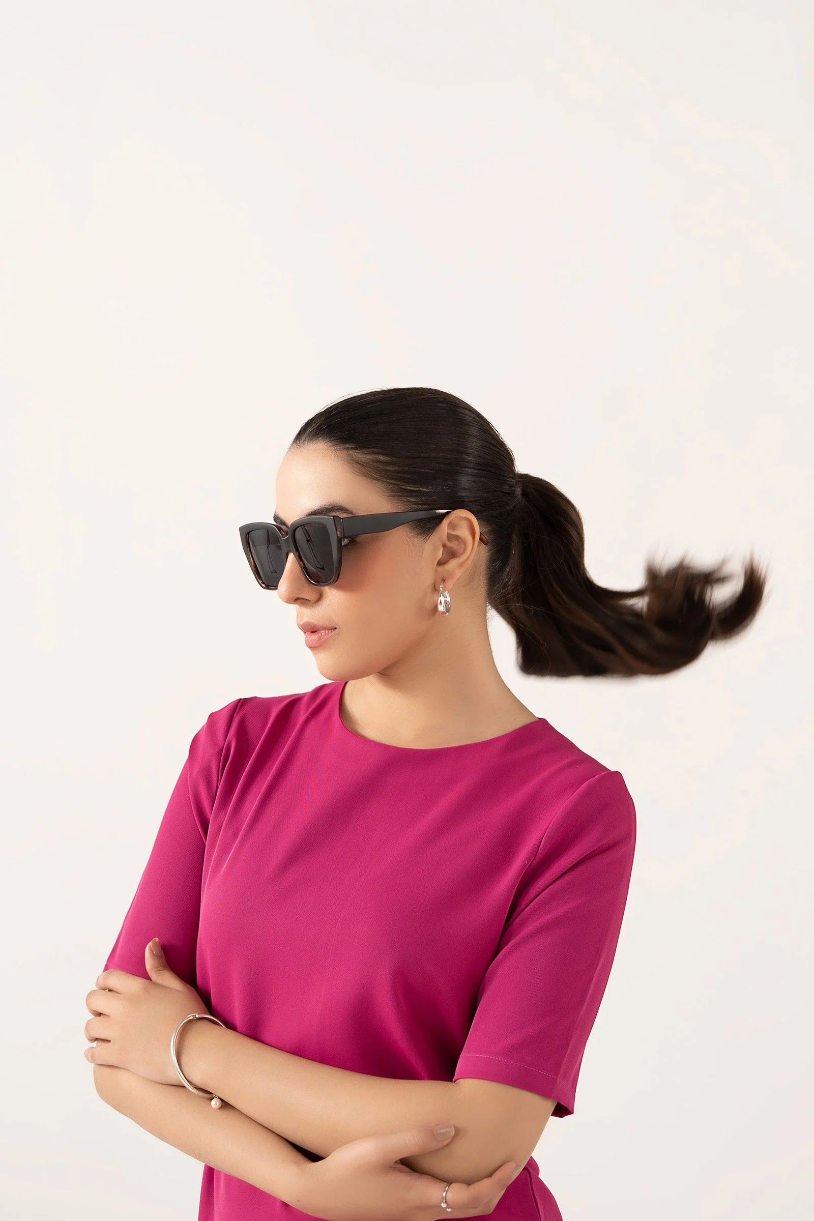 Belted Midi Dress - Image 10