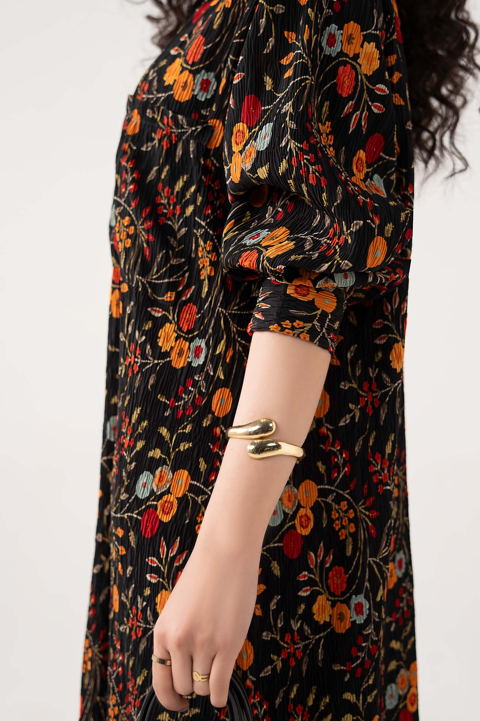 Printed Button-Down Dress - Image 11