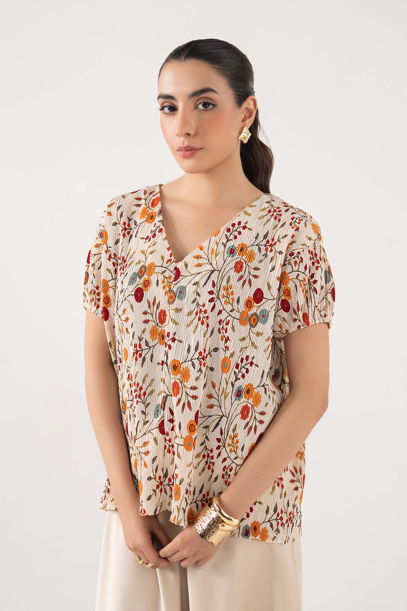 Everyday Puff Top - Image 8