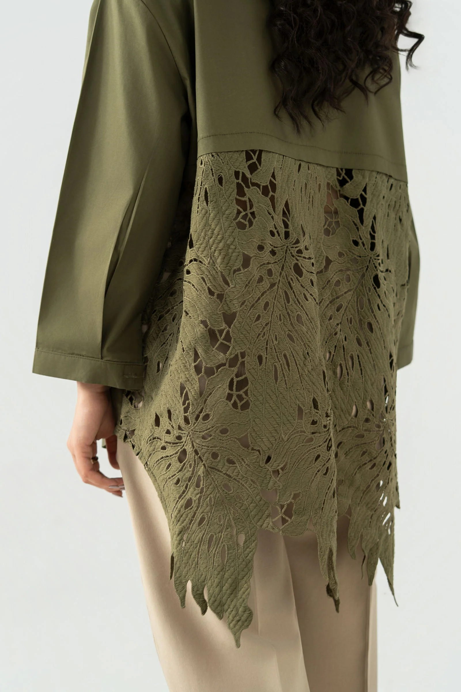 Lace-Back Shirt - Image 11
